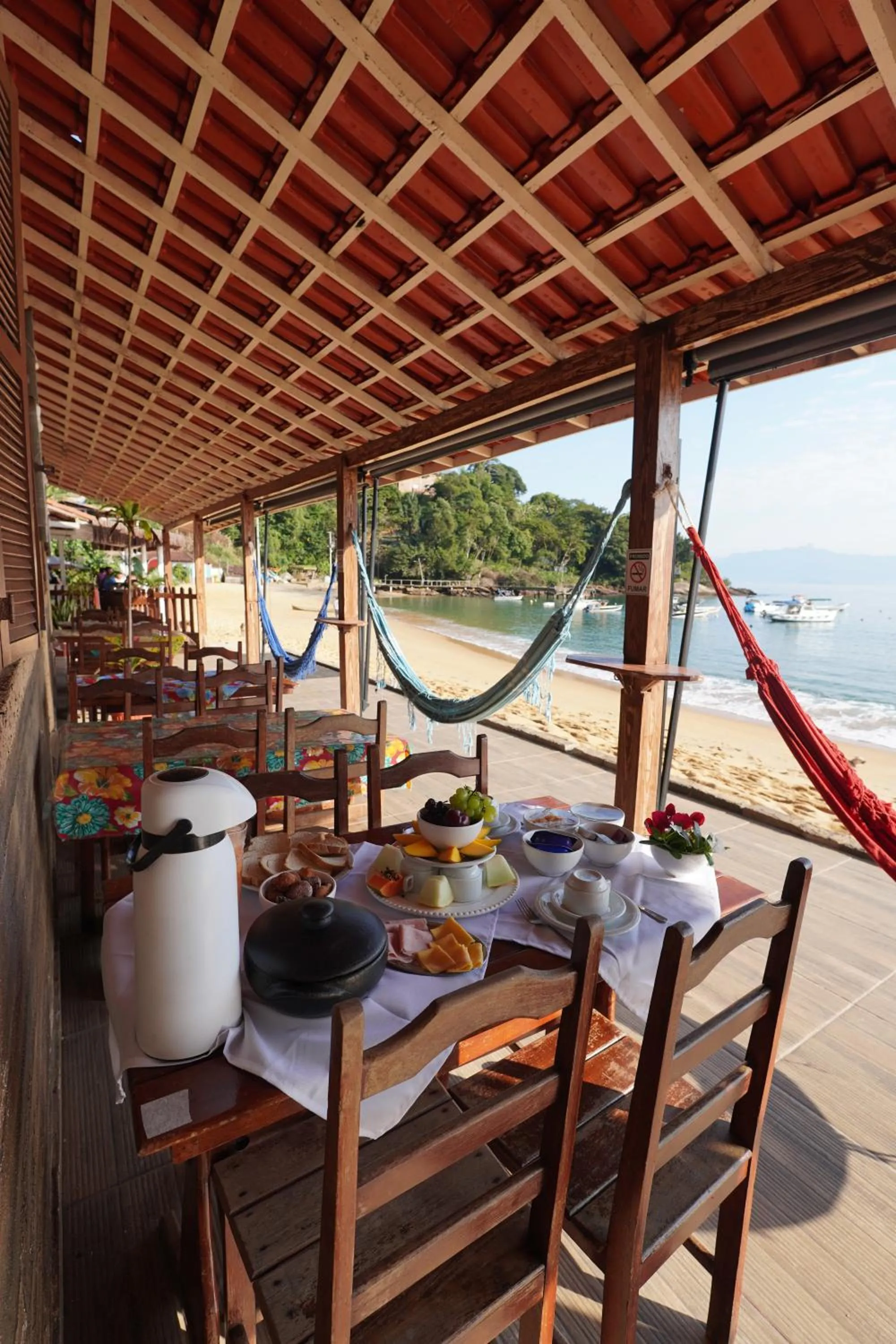 Natural landscape in Pousada Frezza Mergulho