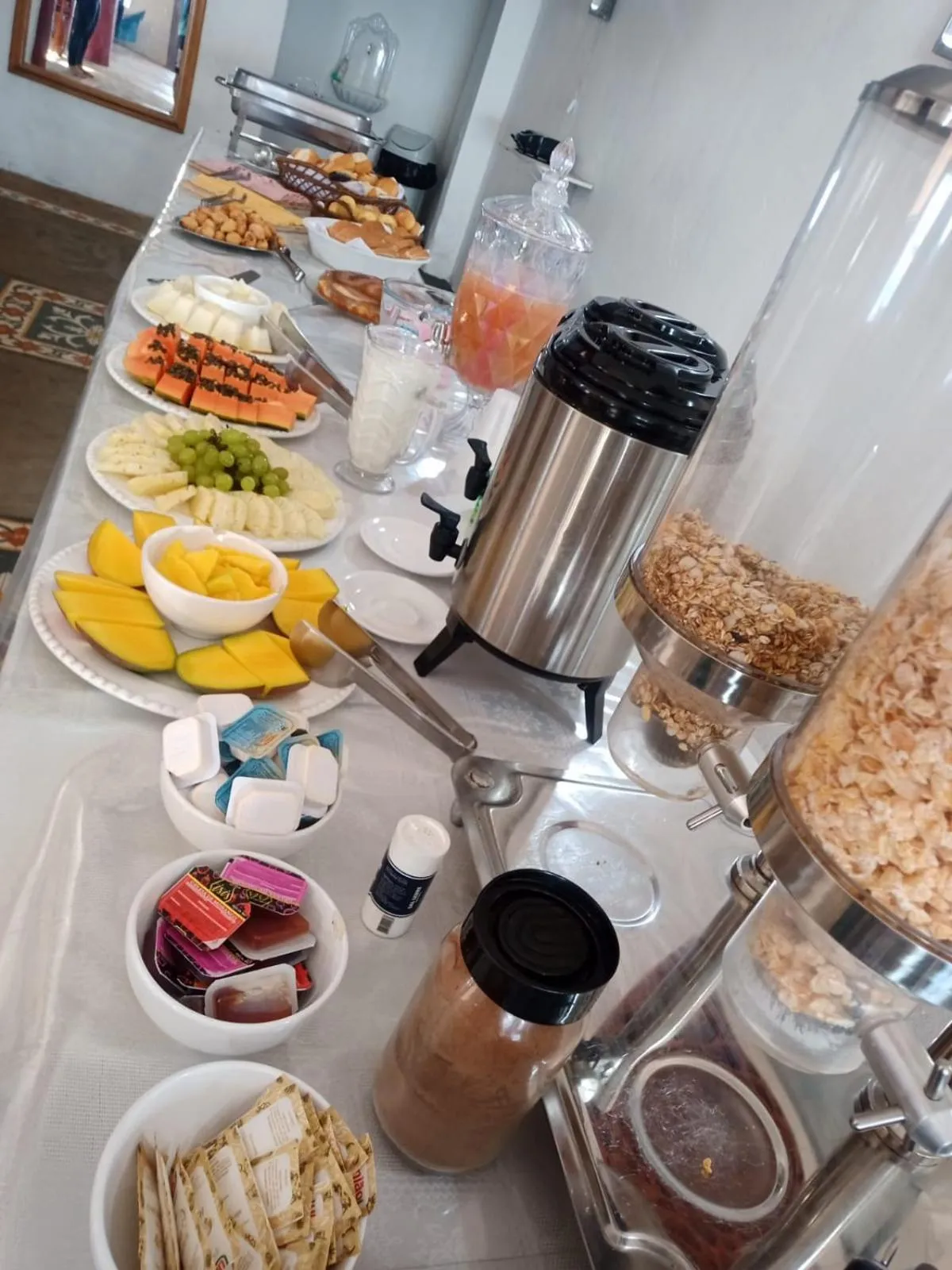 Breakfast in Pousada Frezza Mergulho