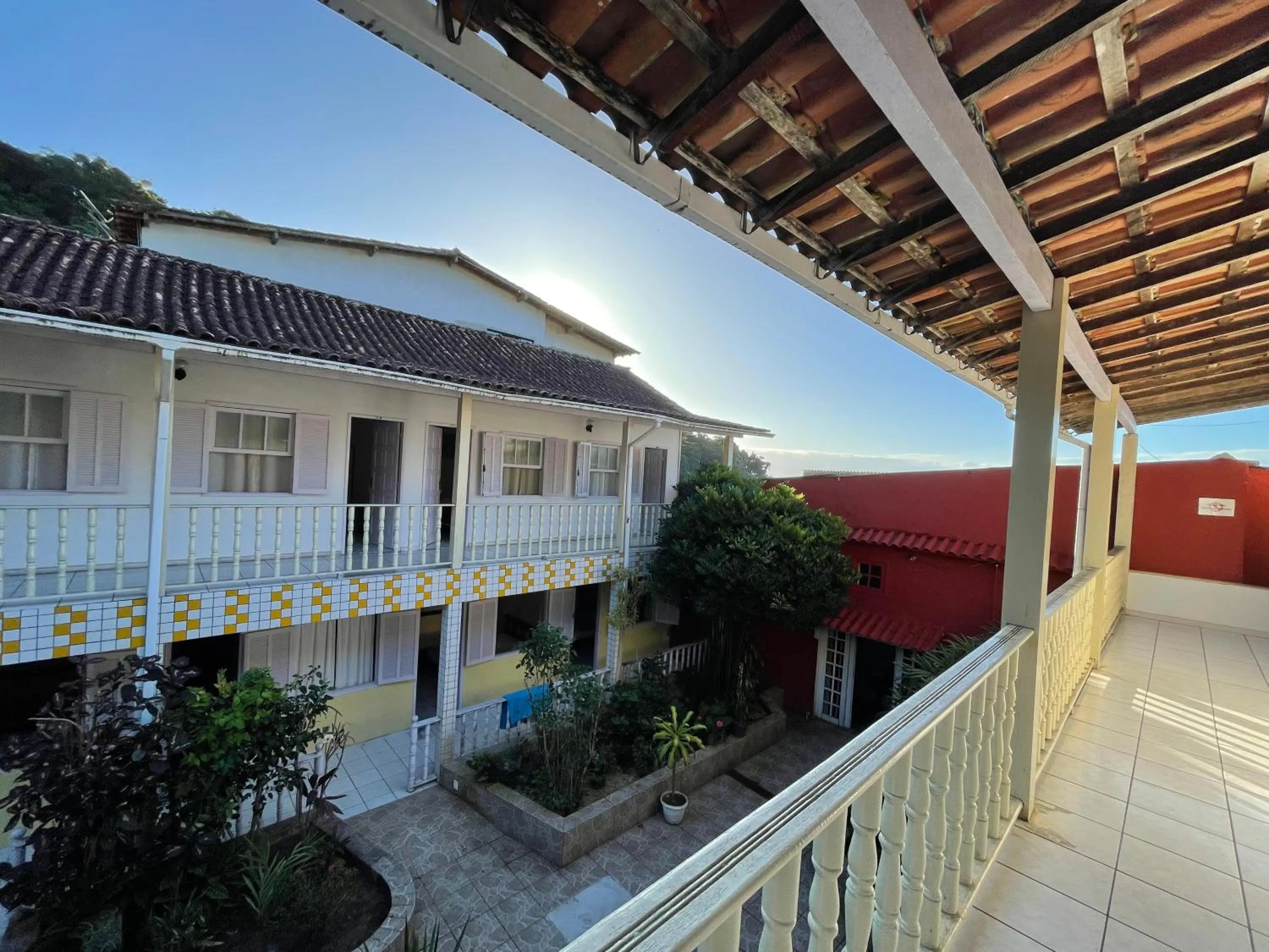 View (from property/room) in Pousada Frezza Mergulho