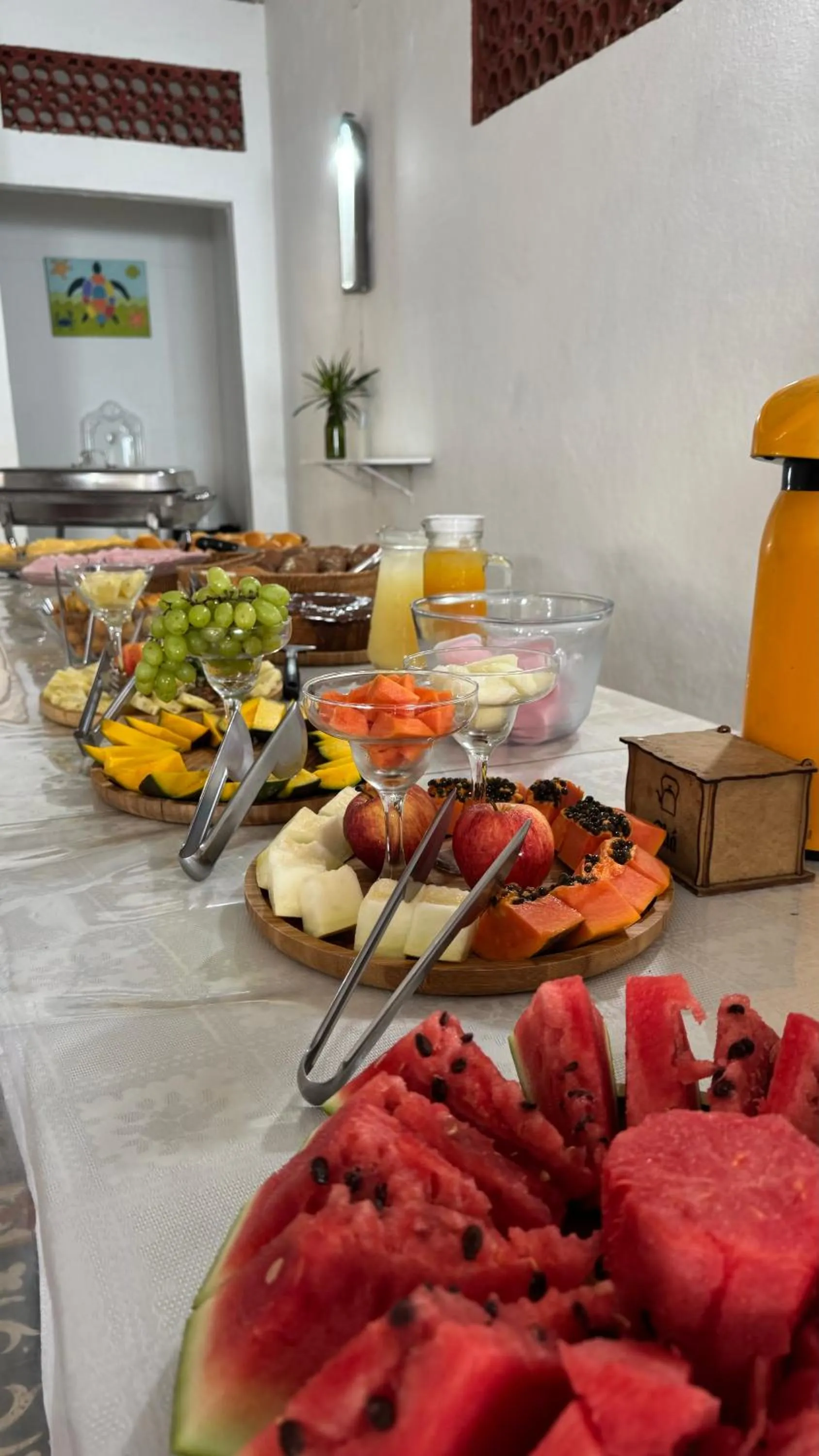 Breakfast in Pousada Frezza Mergulho