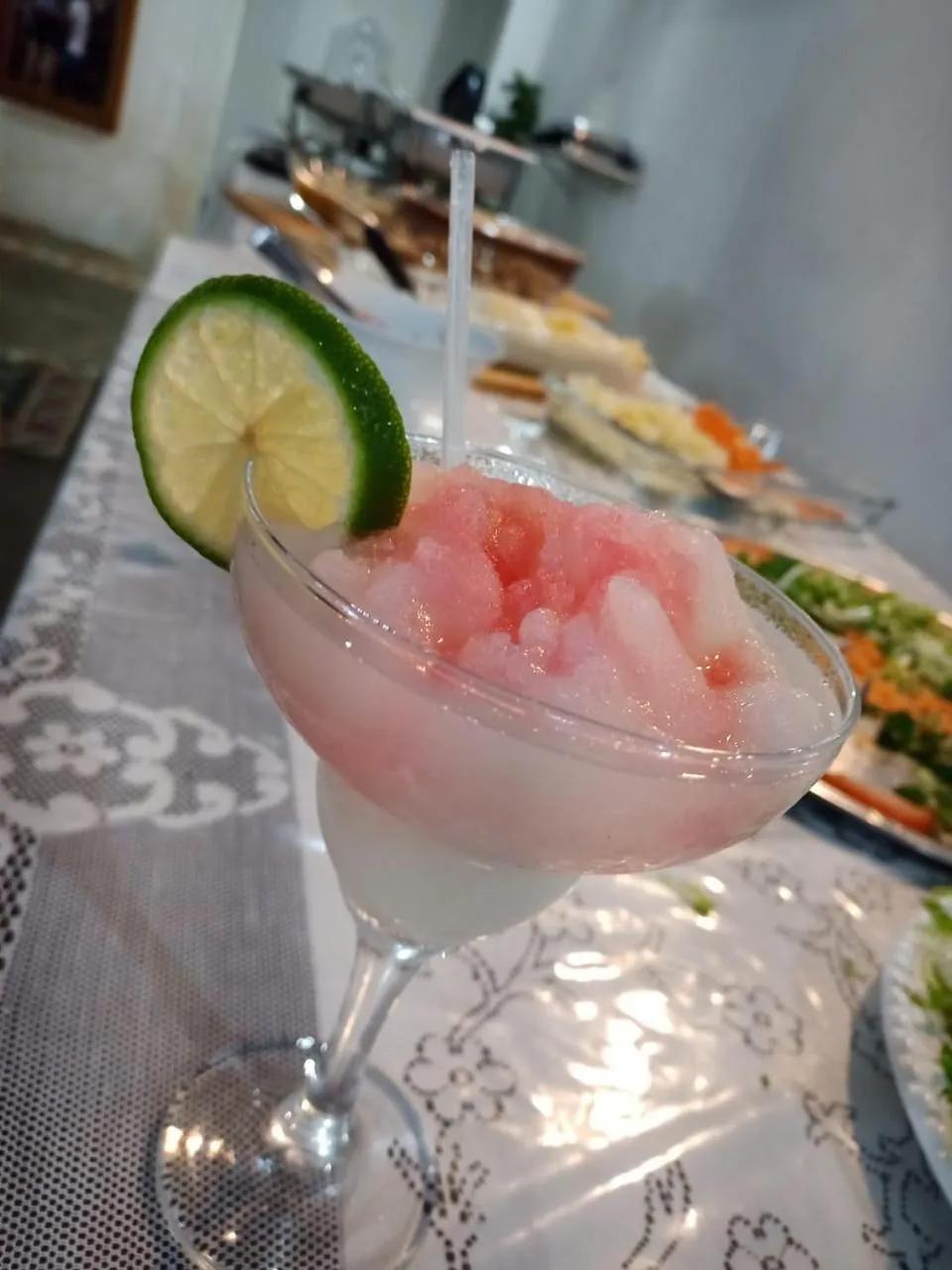 Food and drinks in Pousada Frezza Mergulho