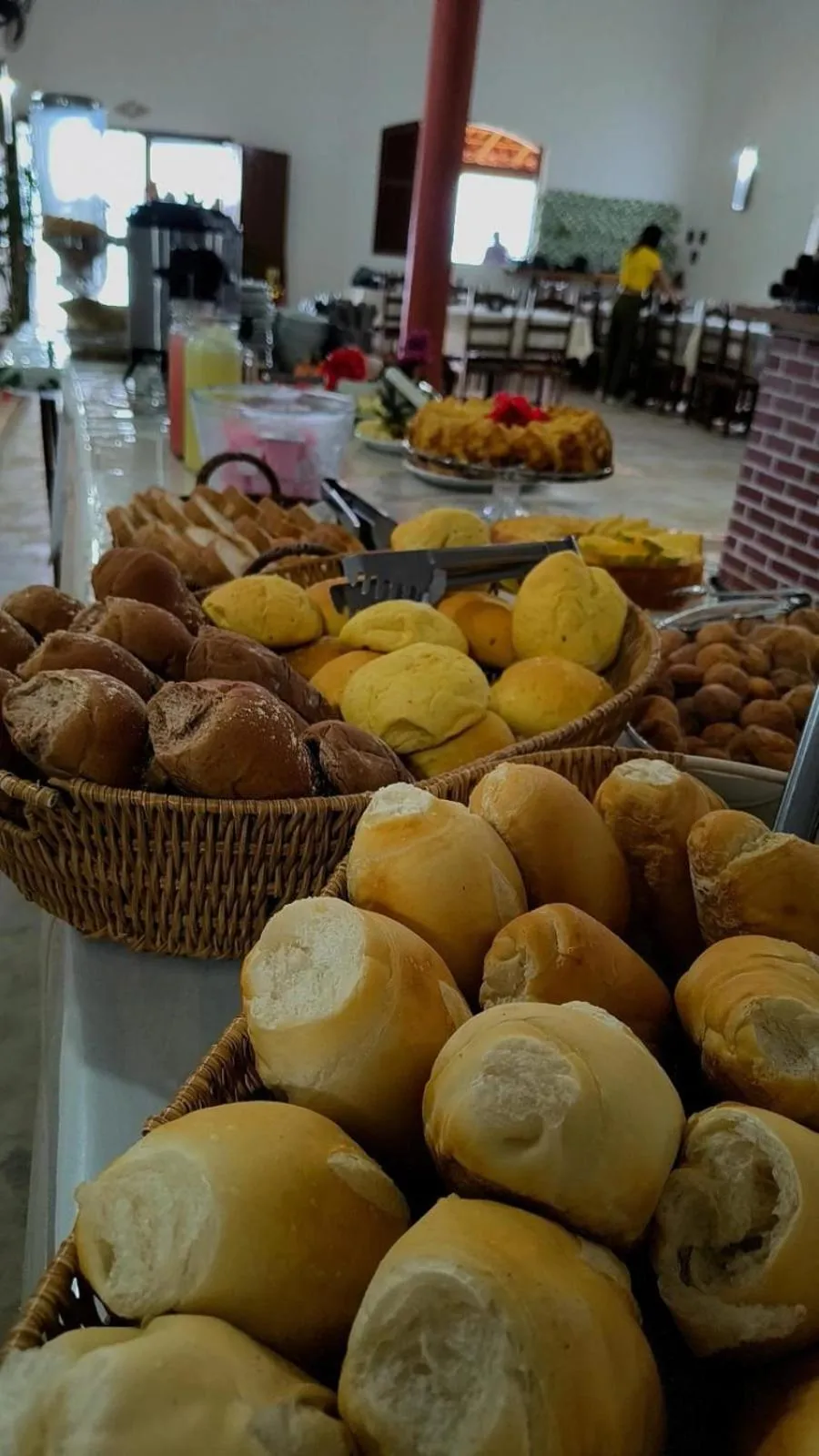Breakfast in Pousada Frezza Mergulho