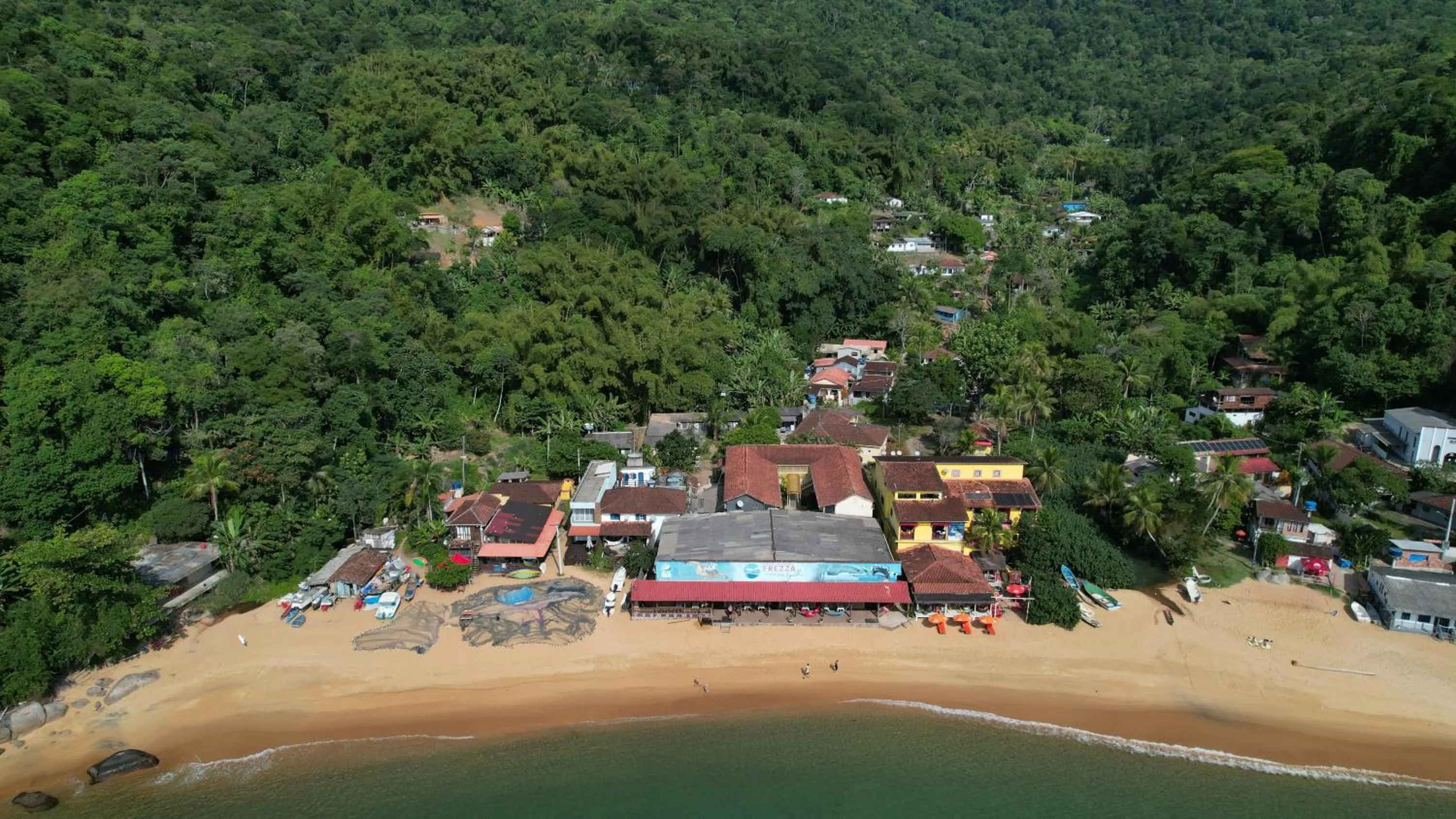 Facade/entrance in Pousada Frezza Mergulho