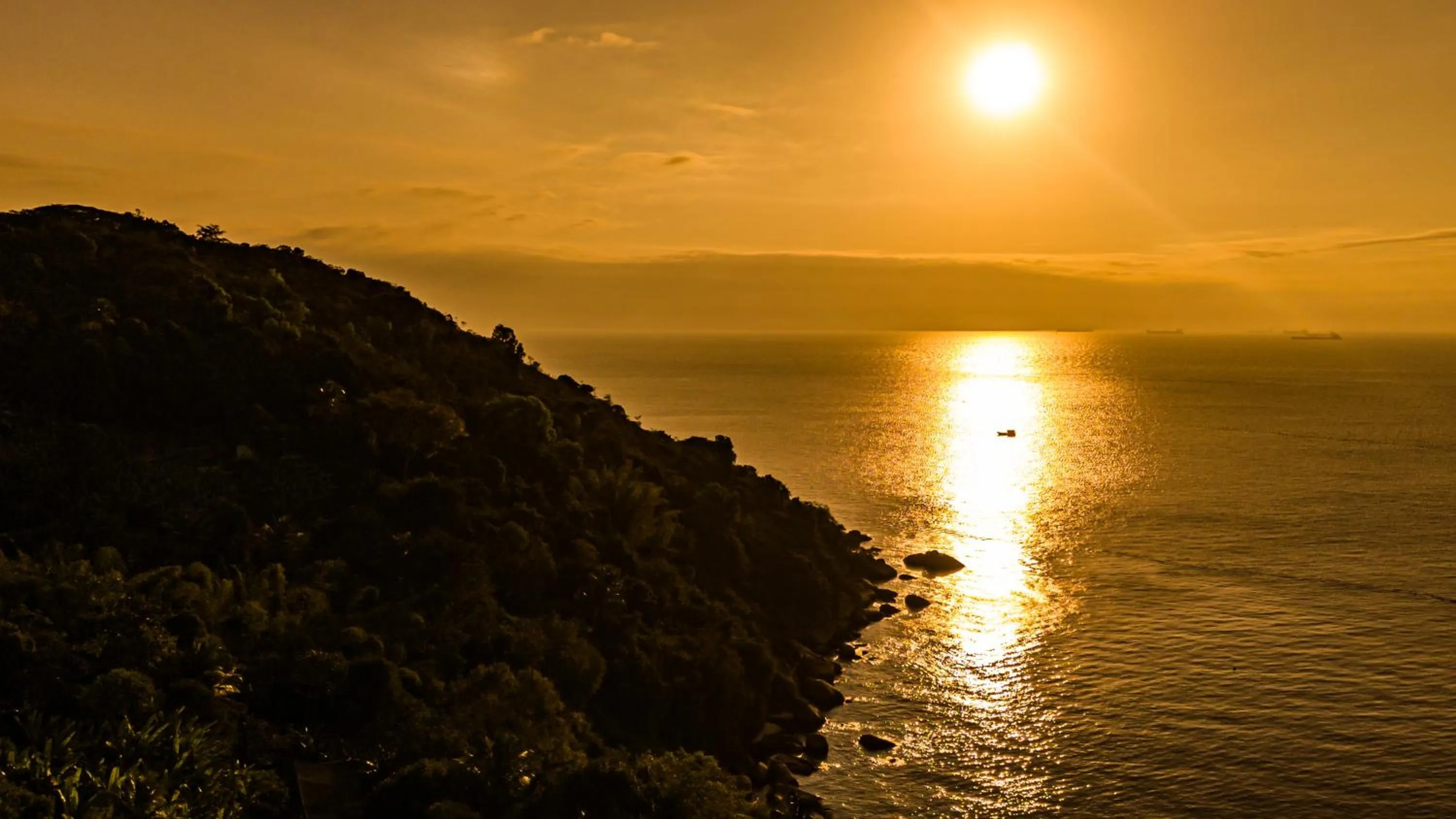 Natural landscape in Pousada Frezza Mergulho