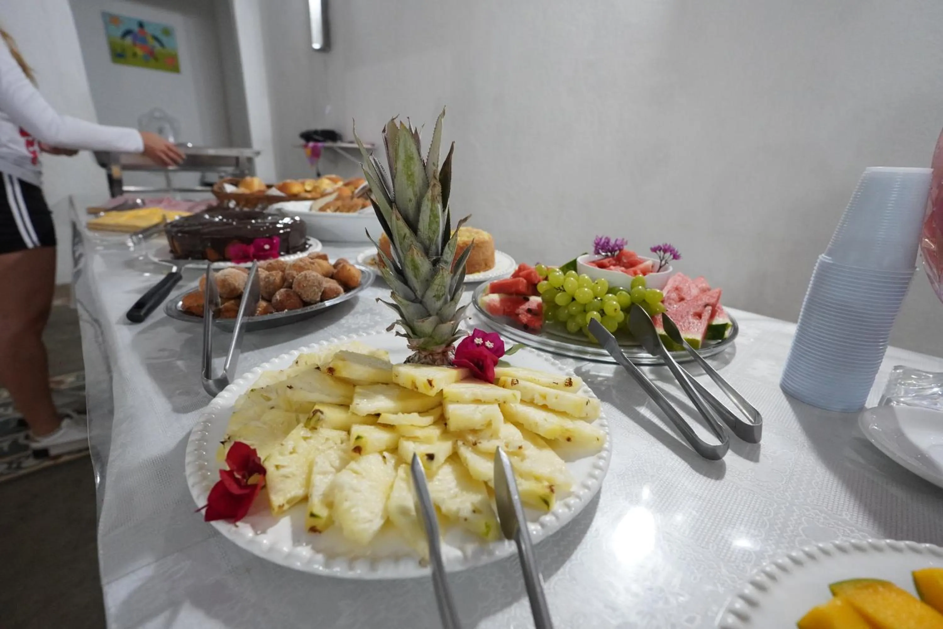 Food and drinks in Pousada Frezza Mergulho