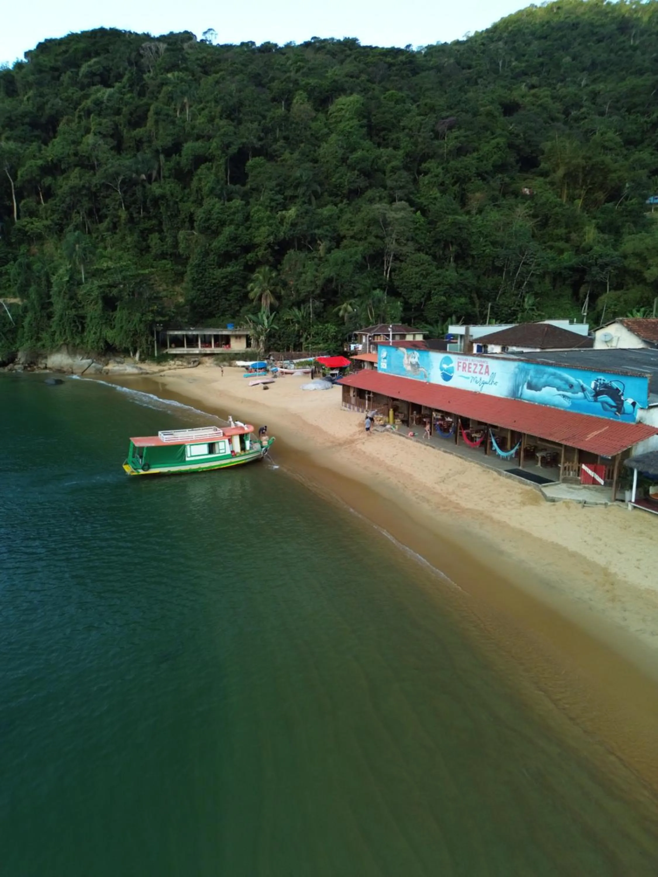 Facade/entrance in Pousada Frezza Mergulho