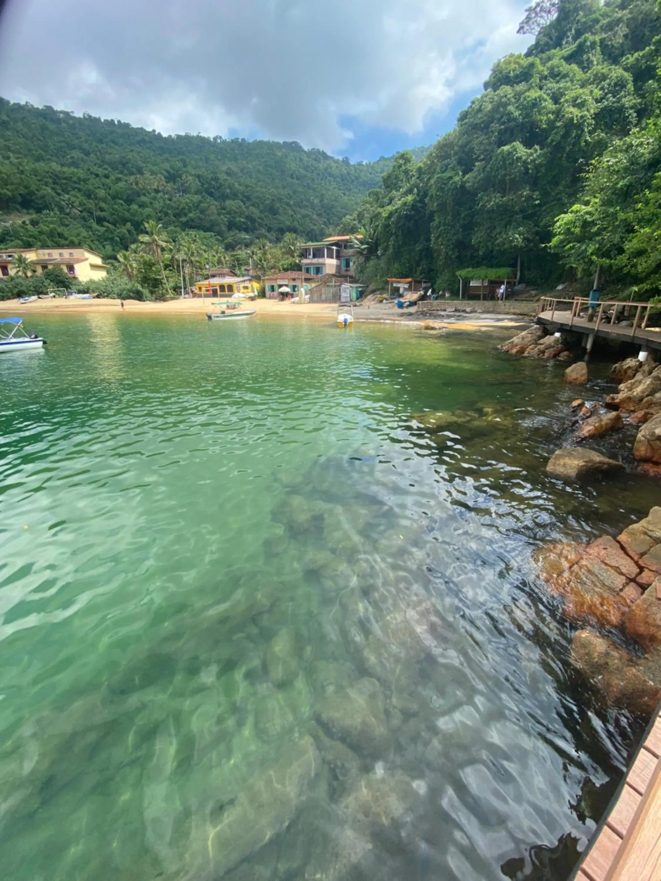 Natural landscape in Pousada Frezza Mergulho