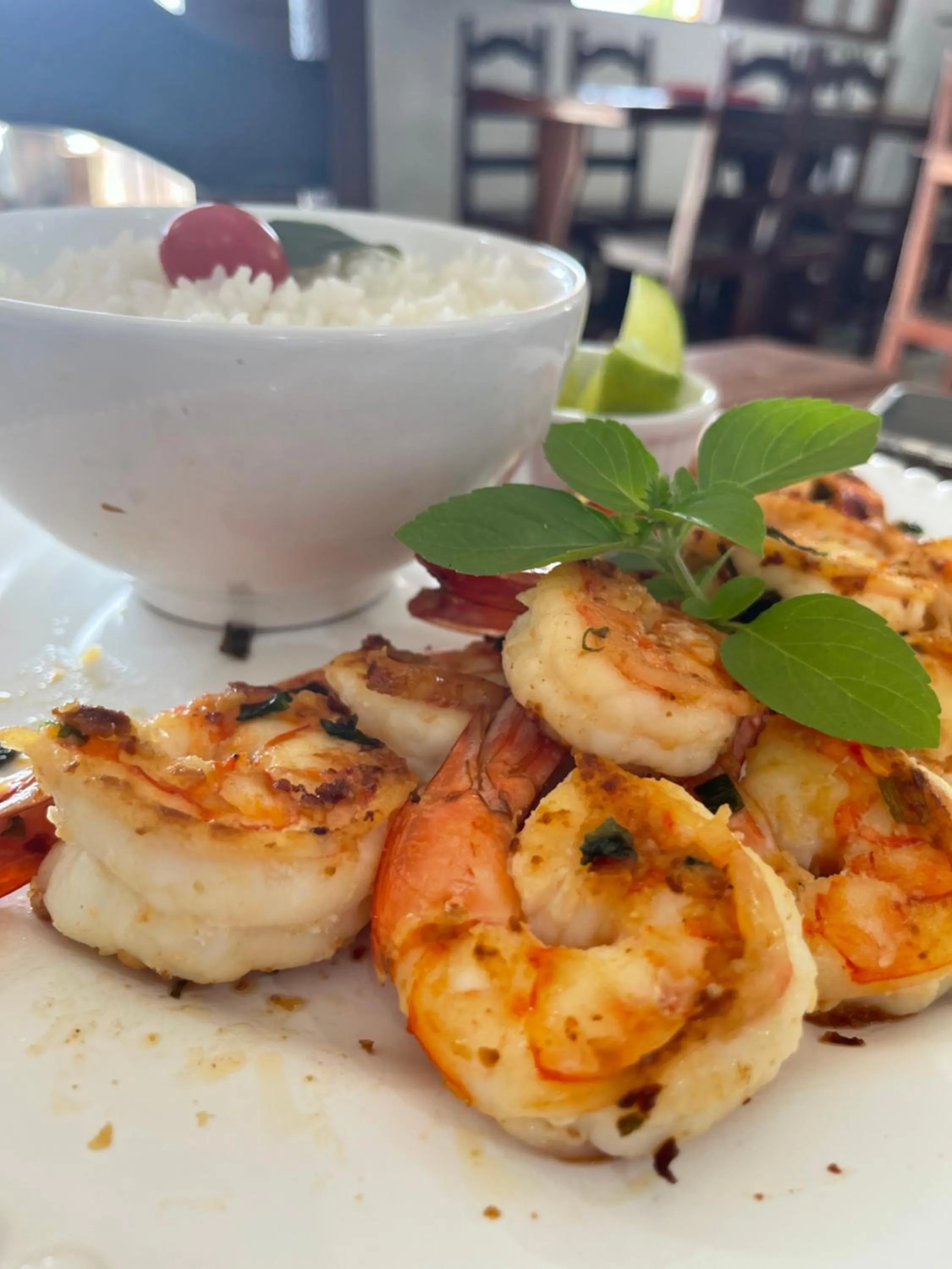 Food in Pousada Frezza Mergulho