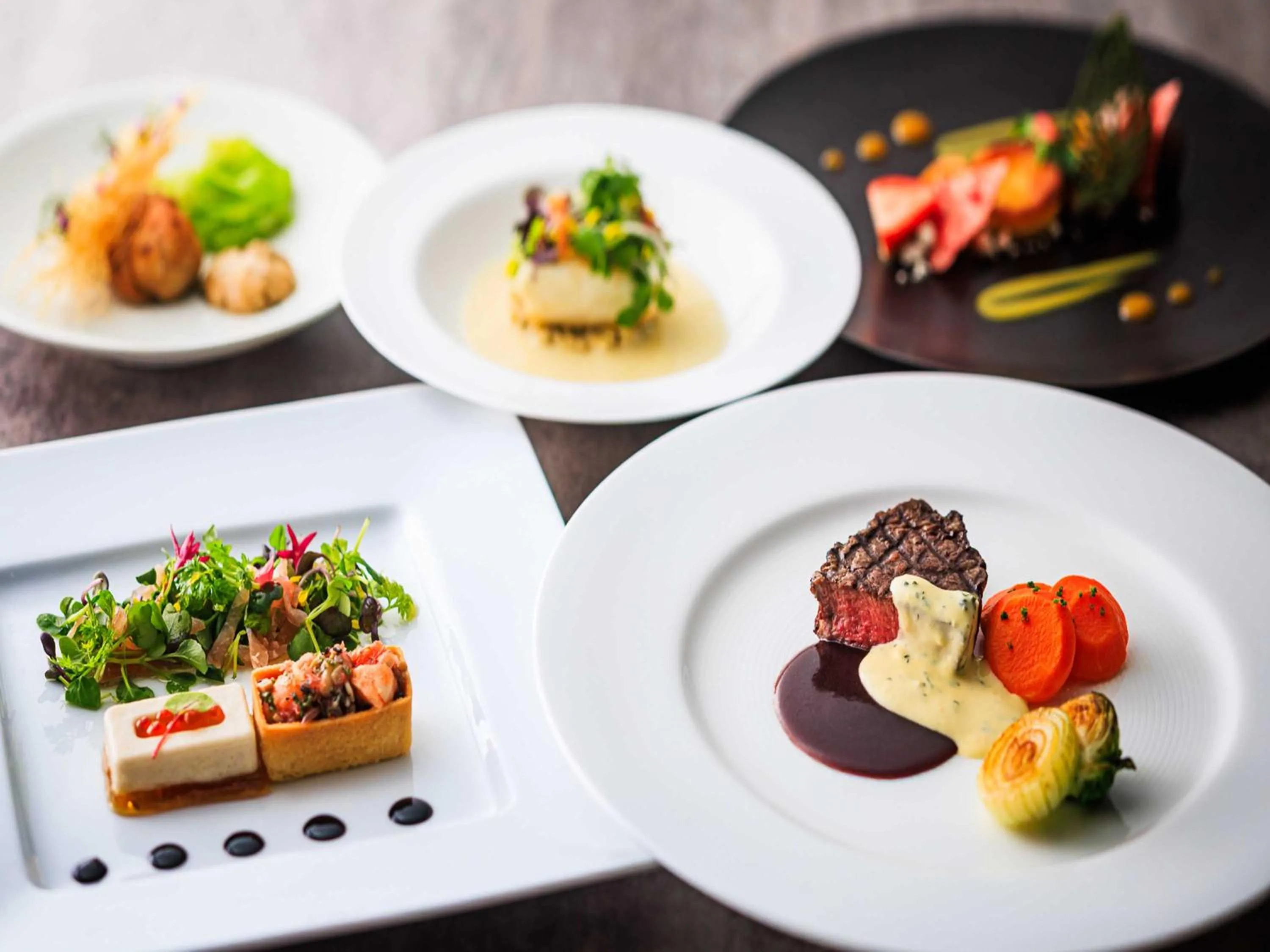 Restaurant/places to eat in Kamakura Prince Hotel