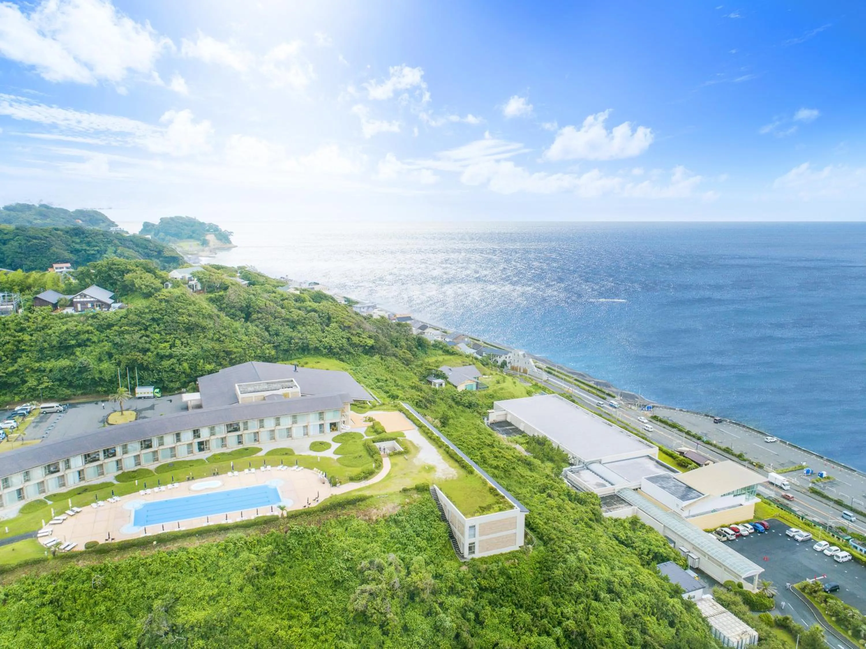 Property building in Kamakura Prince Hotel