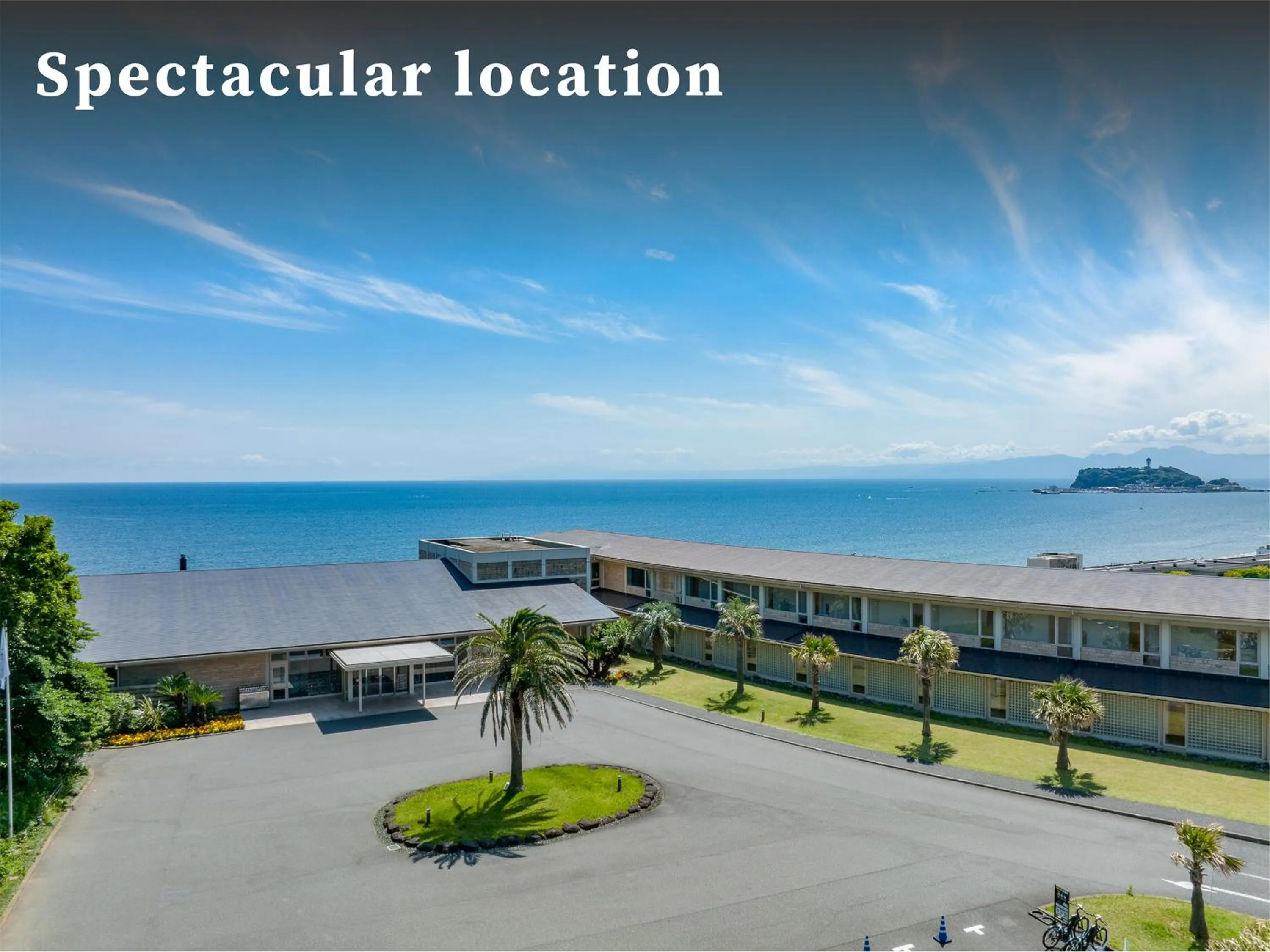 Property building in Kamakura Prince Hotel