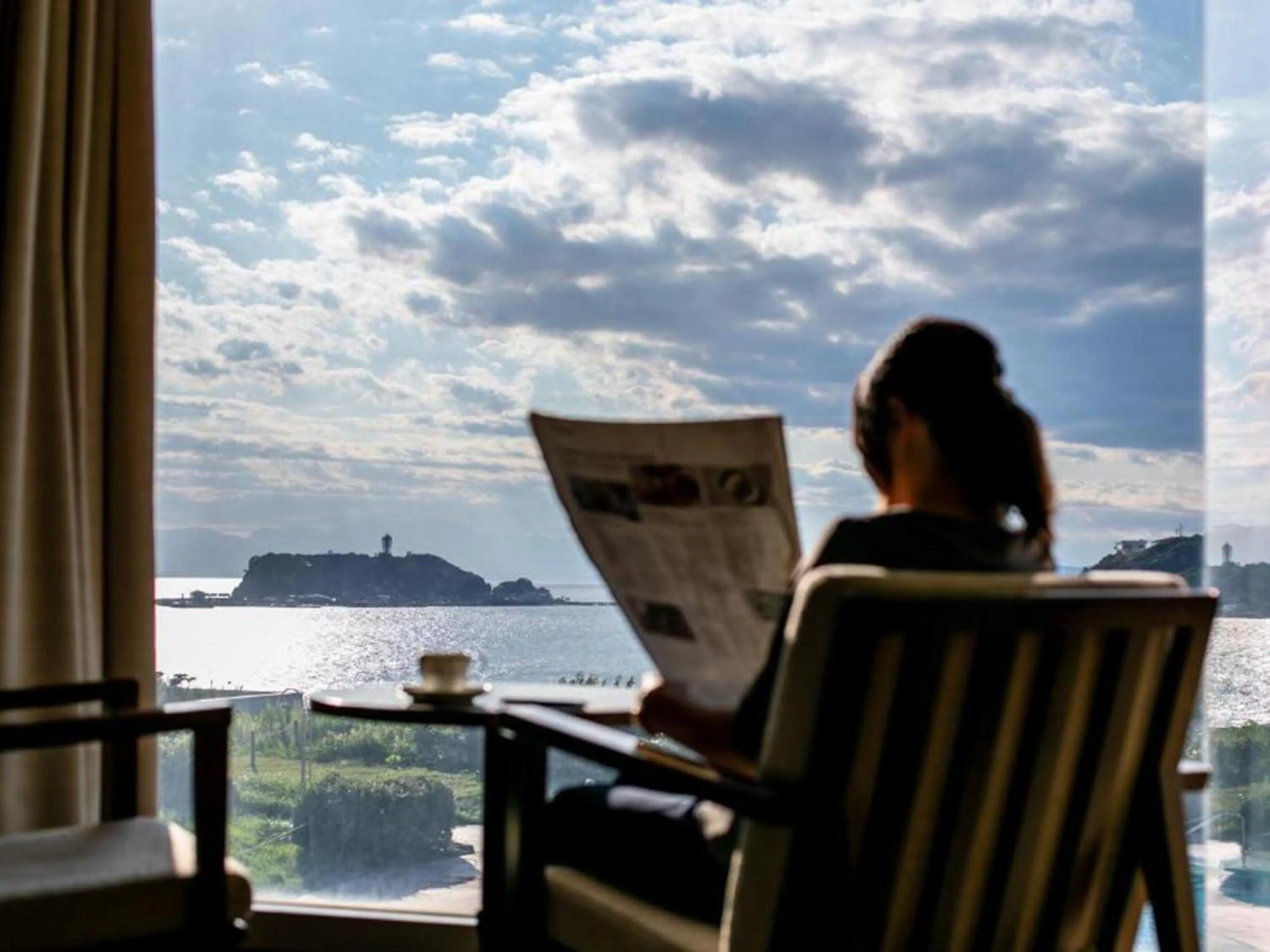 View (from property/room) in Kamakura Prince Hotel