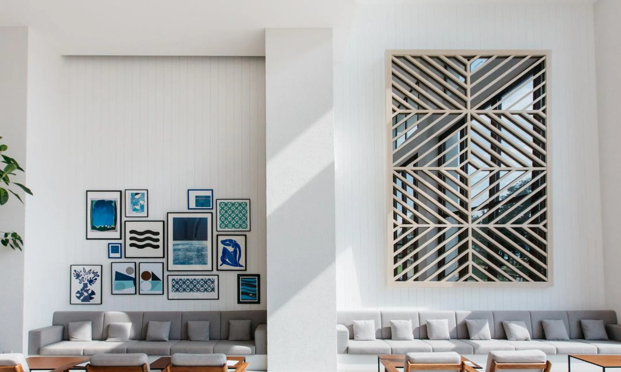 Lobby or reception in Oiso Prince Hotel