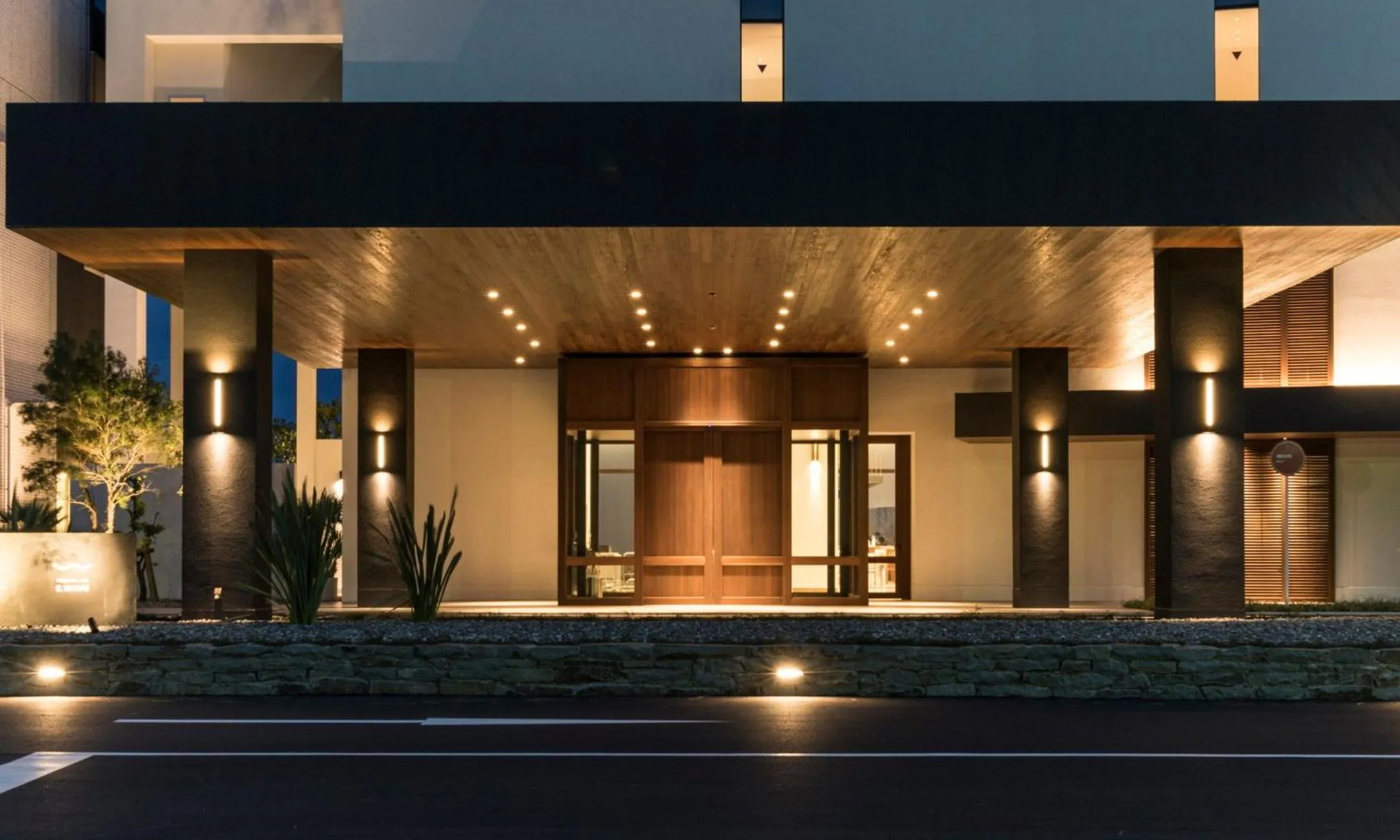 Property building in Oiso Prince Hotel