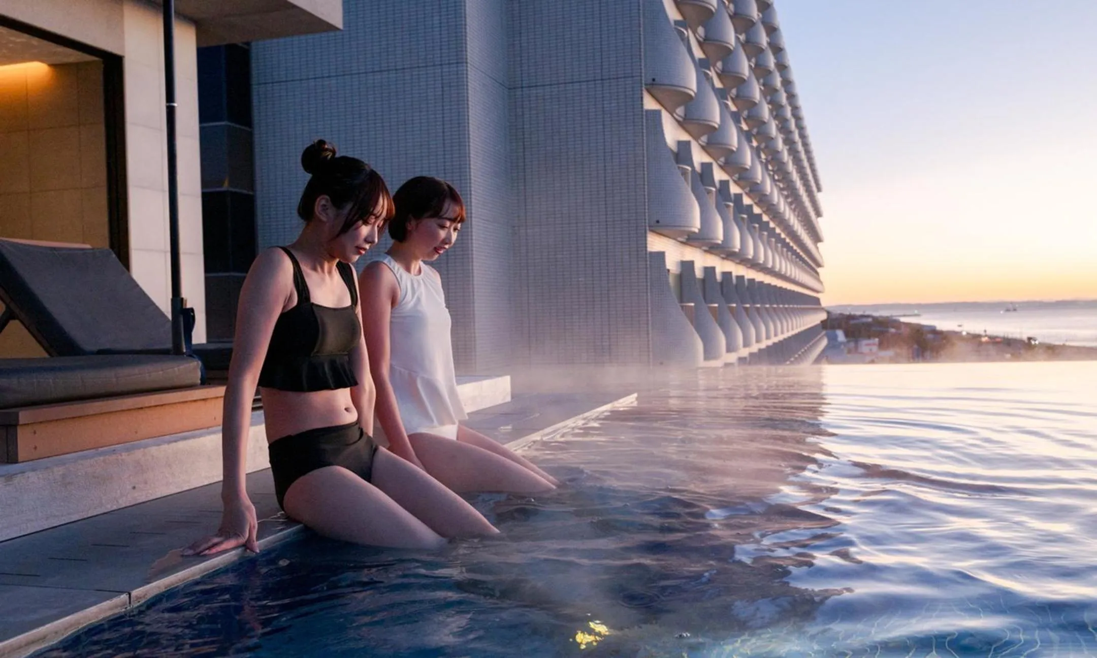 Spa and wellness centre/facilities in Oiso Prince Hotel