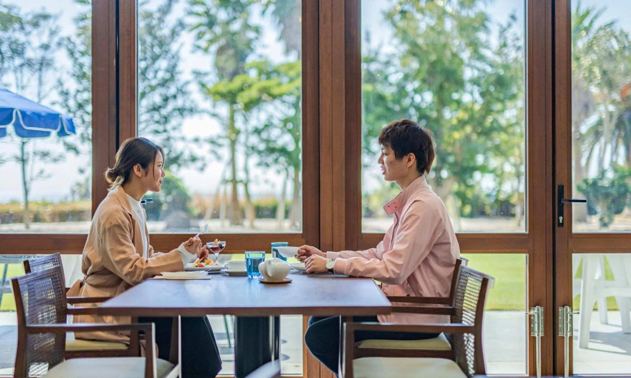 Restaurant/places to eat in Oiso Prince Hotel