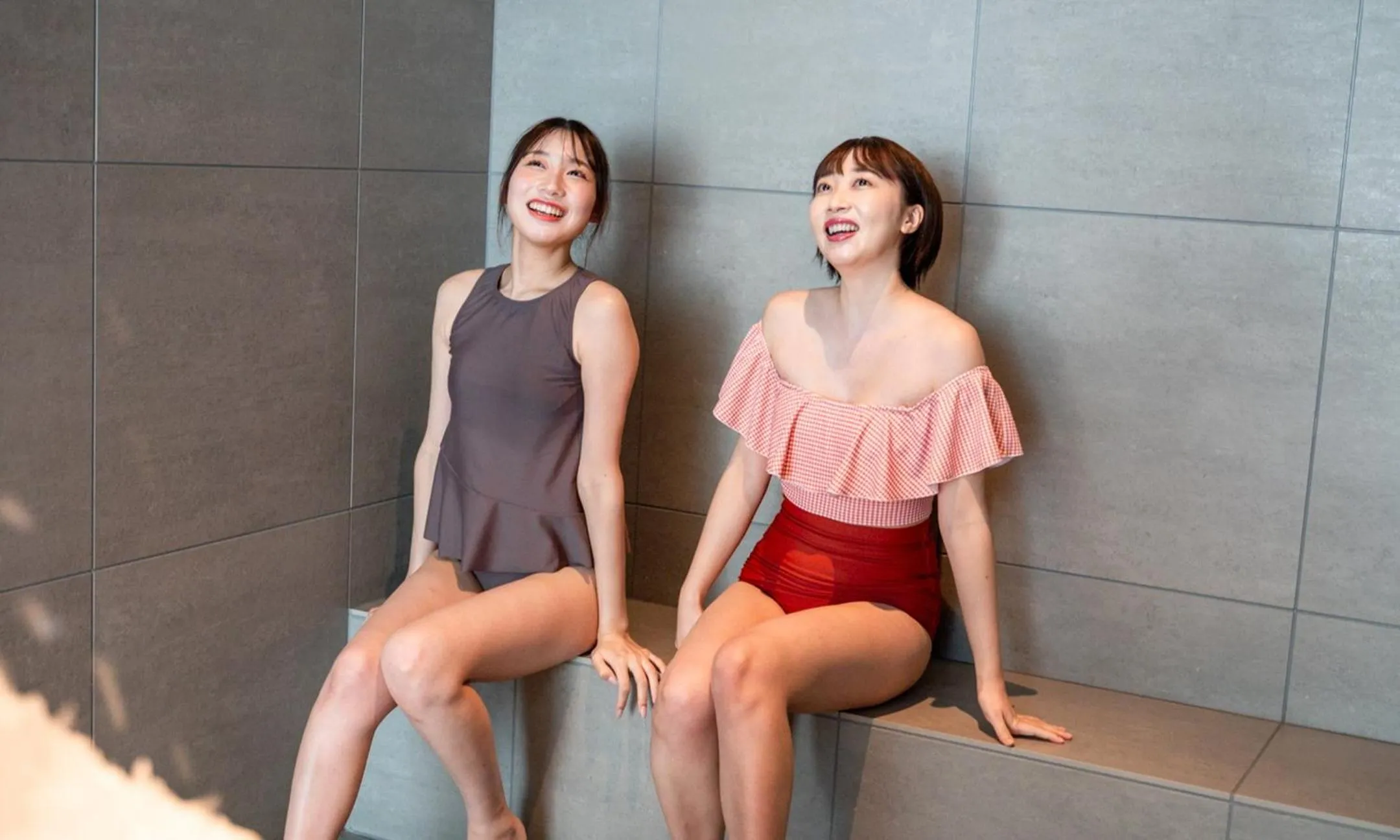 Sauna in Oiso Prince Hotel