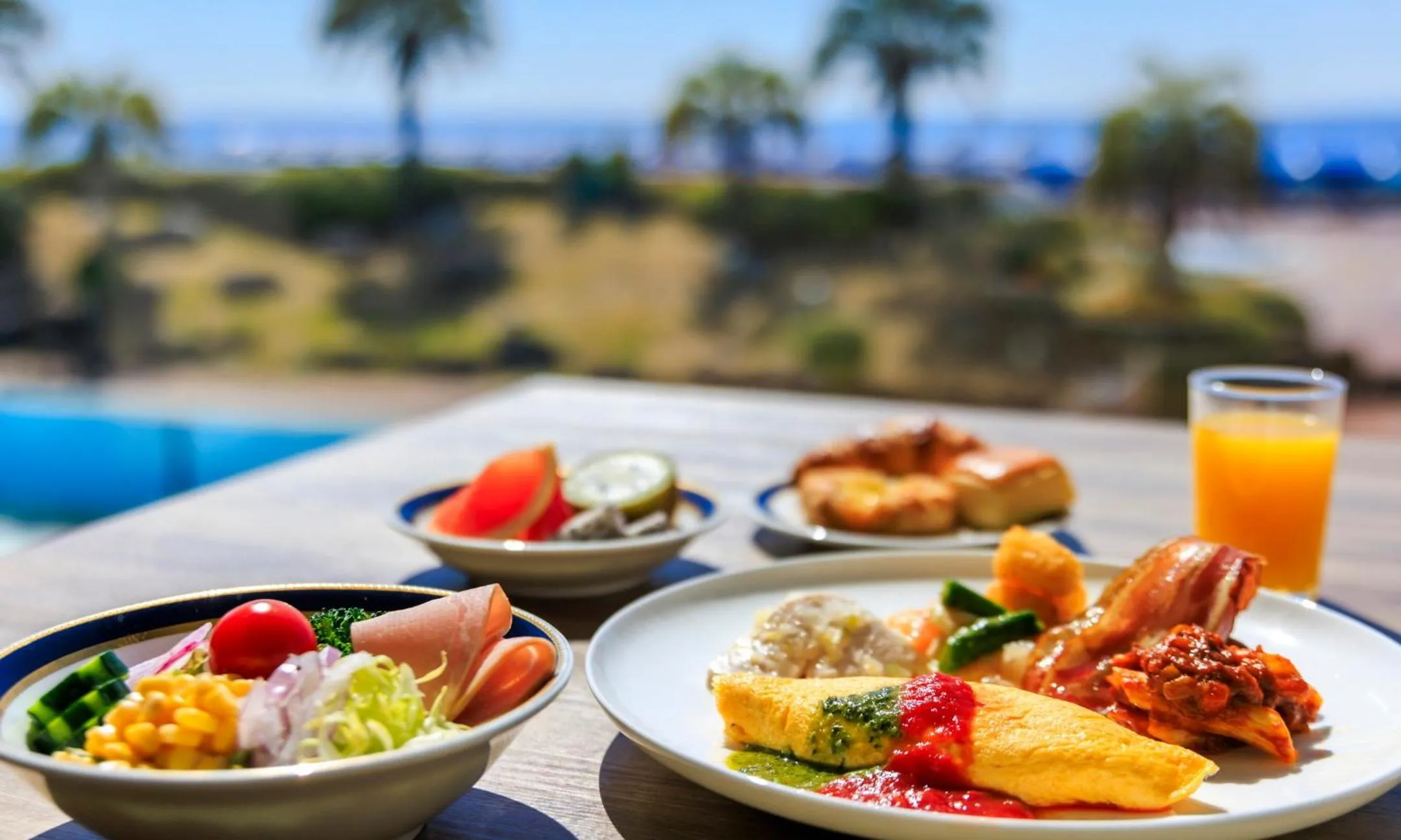 Breakfast in Oiso Prince Hotel