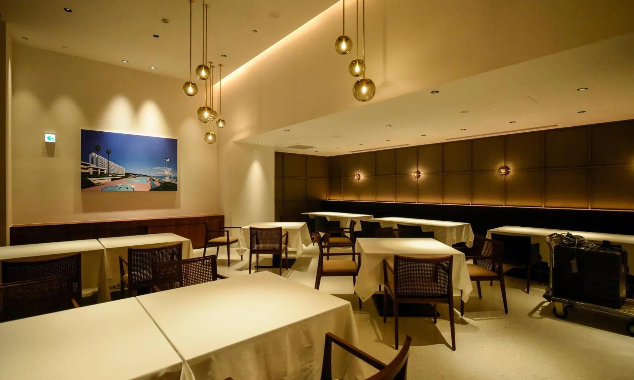 Restaurant/places to eat in Oiso Prince Hotel