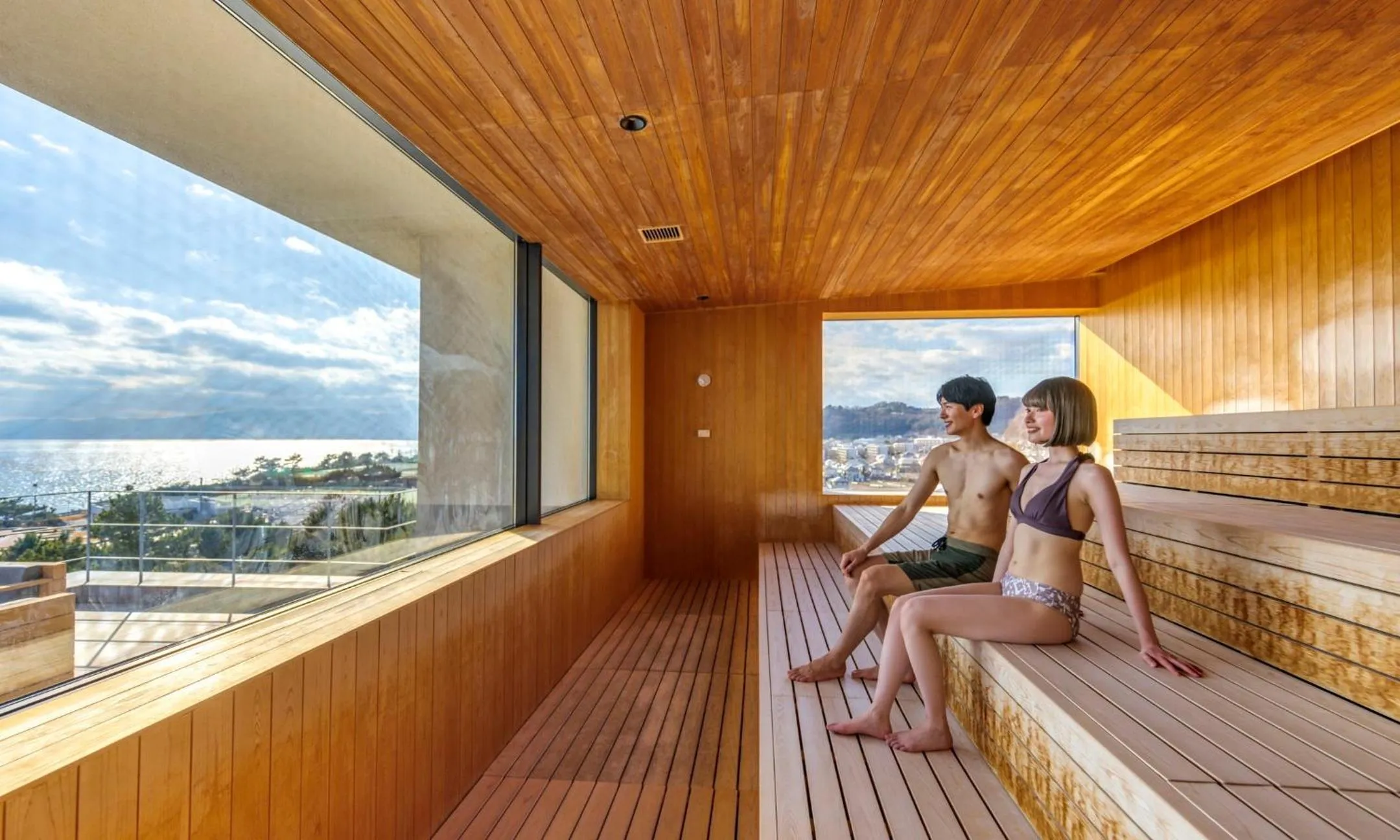 Sauna in Oiso Prince Hotel