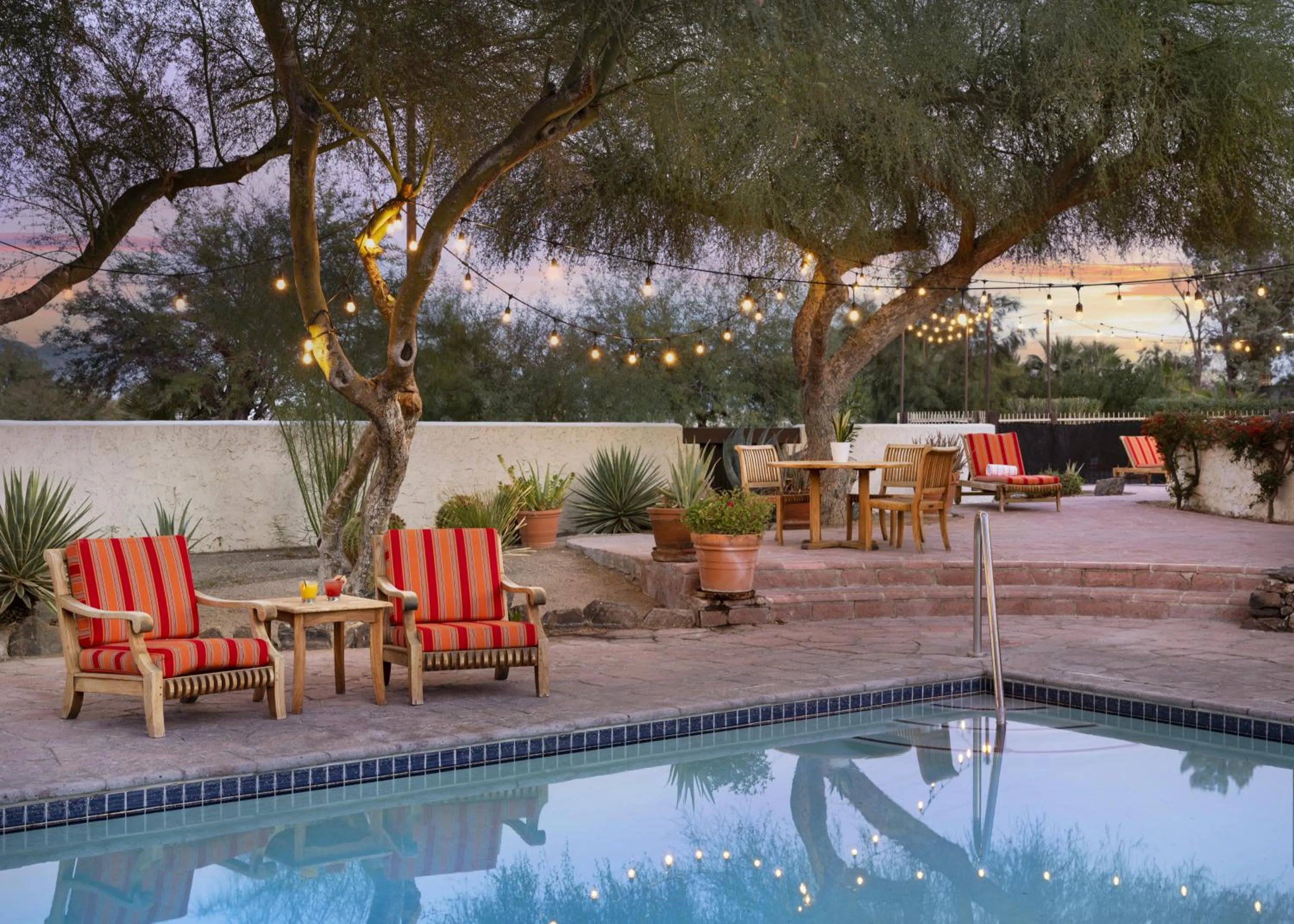 On site in La Casa Del Zorro Resort & Spa