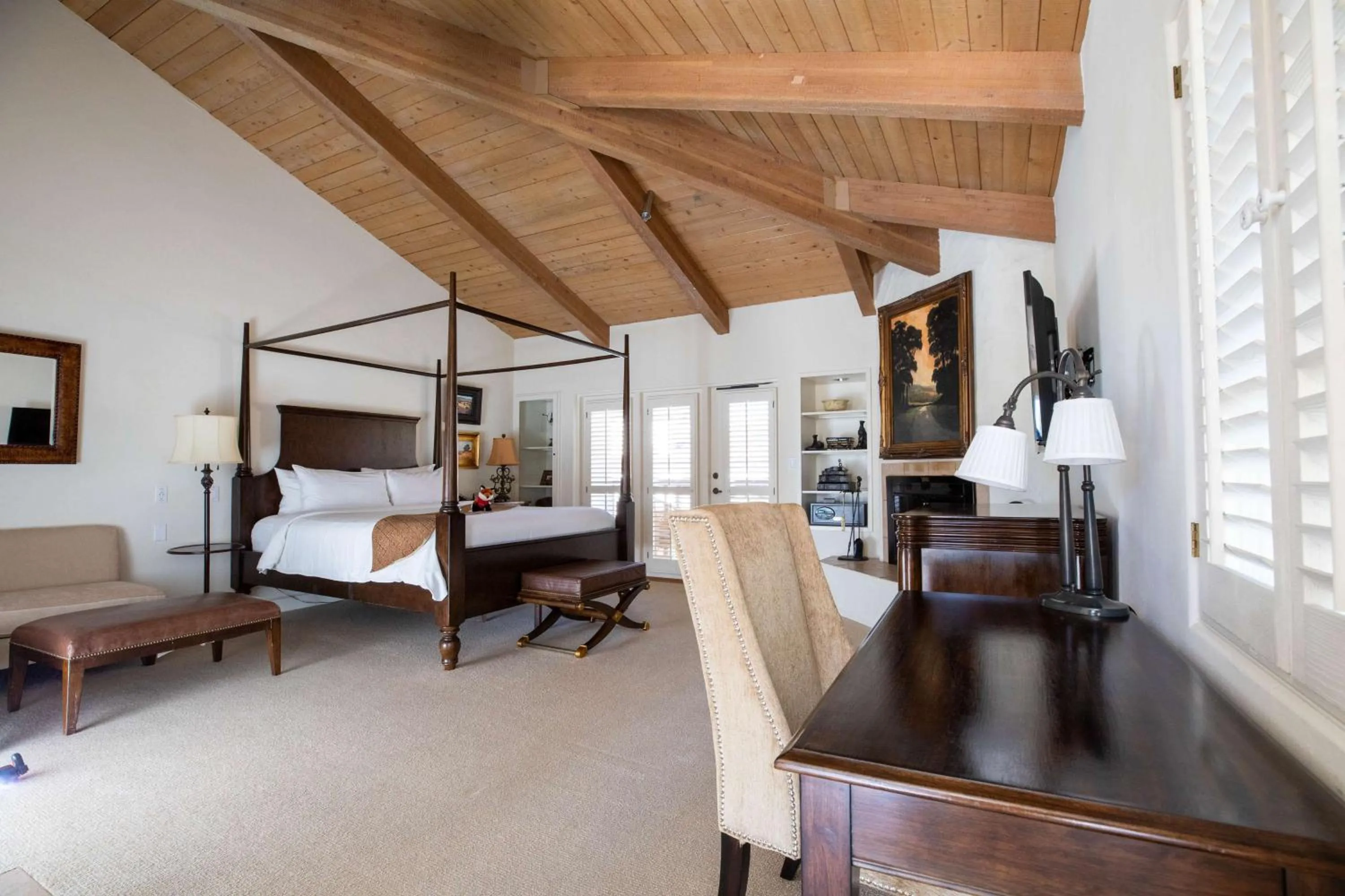 Bedroom, Bed in La Casa Del Zorro Resort & Spa