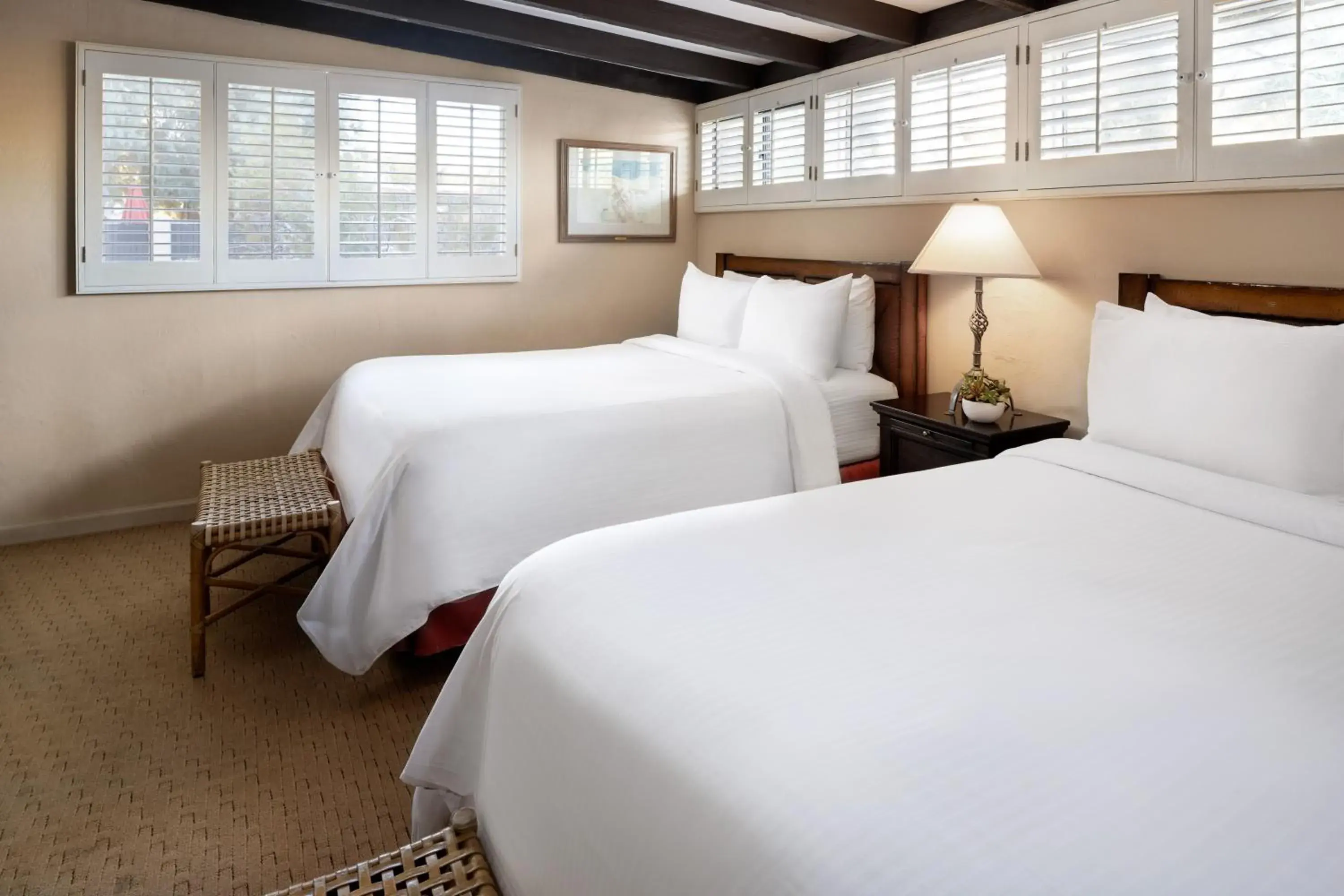 Two-Bedroom Casita with One King and Two Queen Beds and Patio in La Casa Del Zorro Resort & Spa Two-Bedroom Casita with One King and Two Queen Beds and Patio in La Casa Del Zorro Resort & Spa