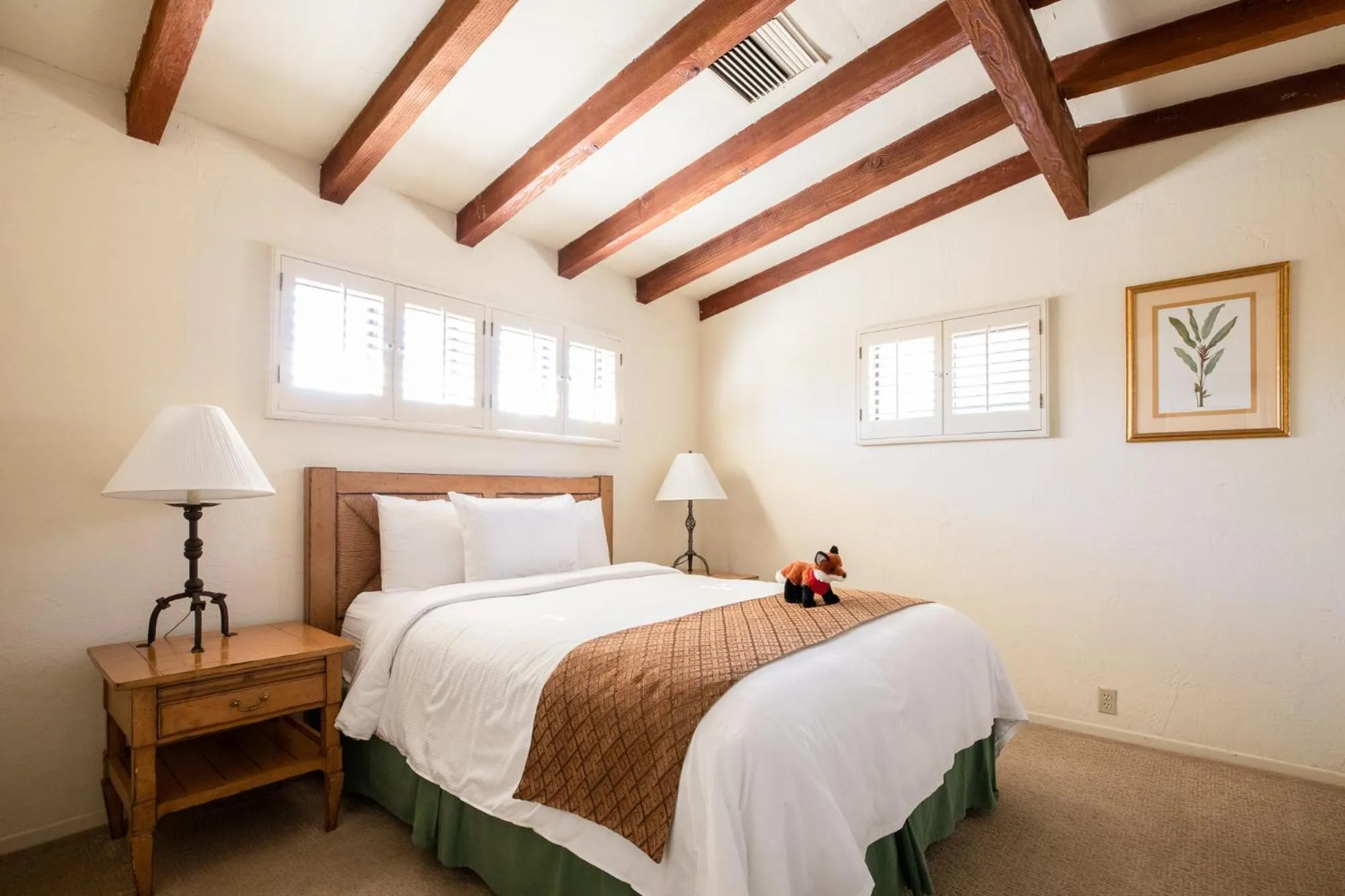 Bedroom, Bed in La Casa Del Zorro Resort & Spa