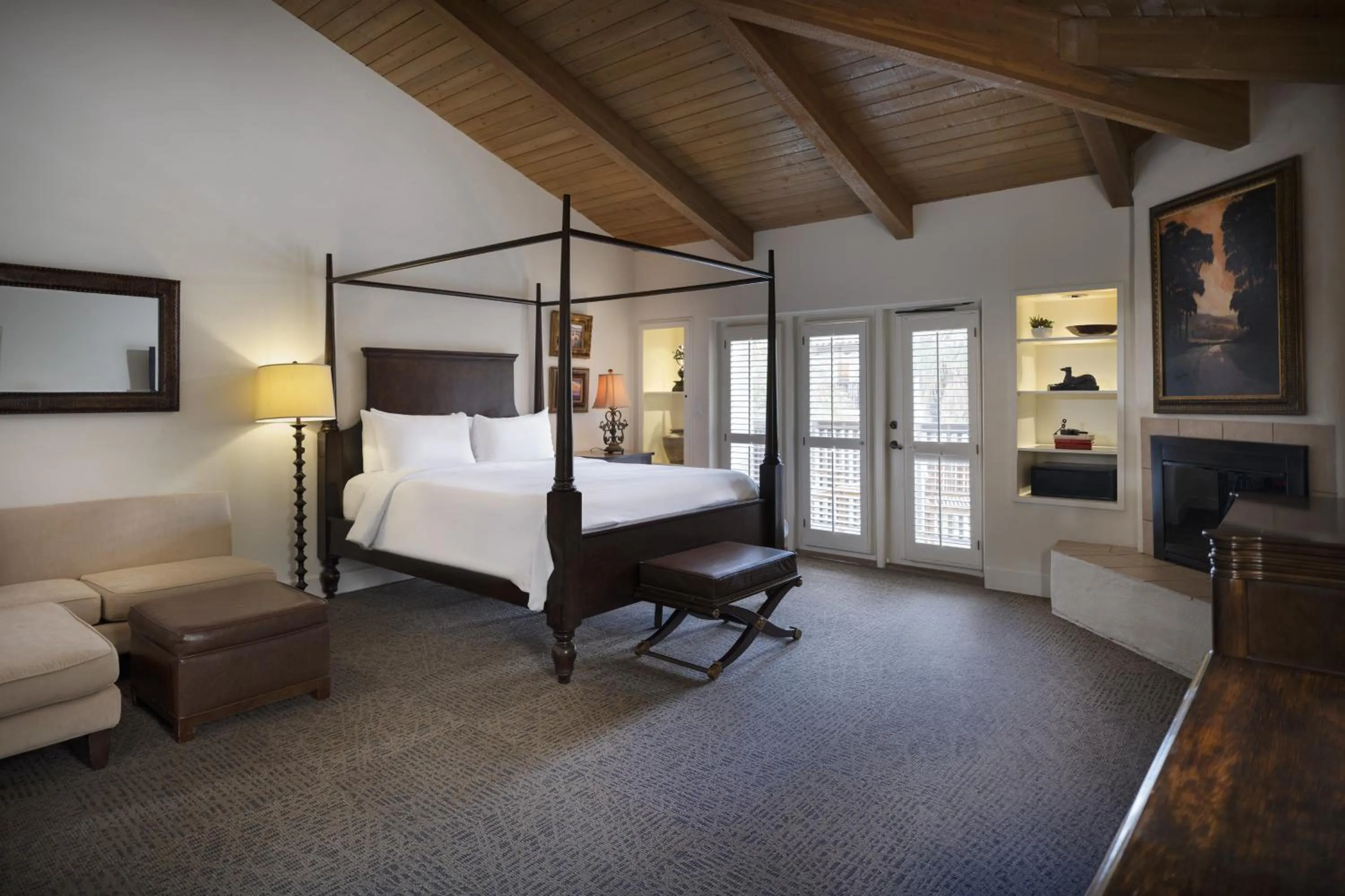 Bedroom, Bed in La Casa Del Zorro Resort & Spa