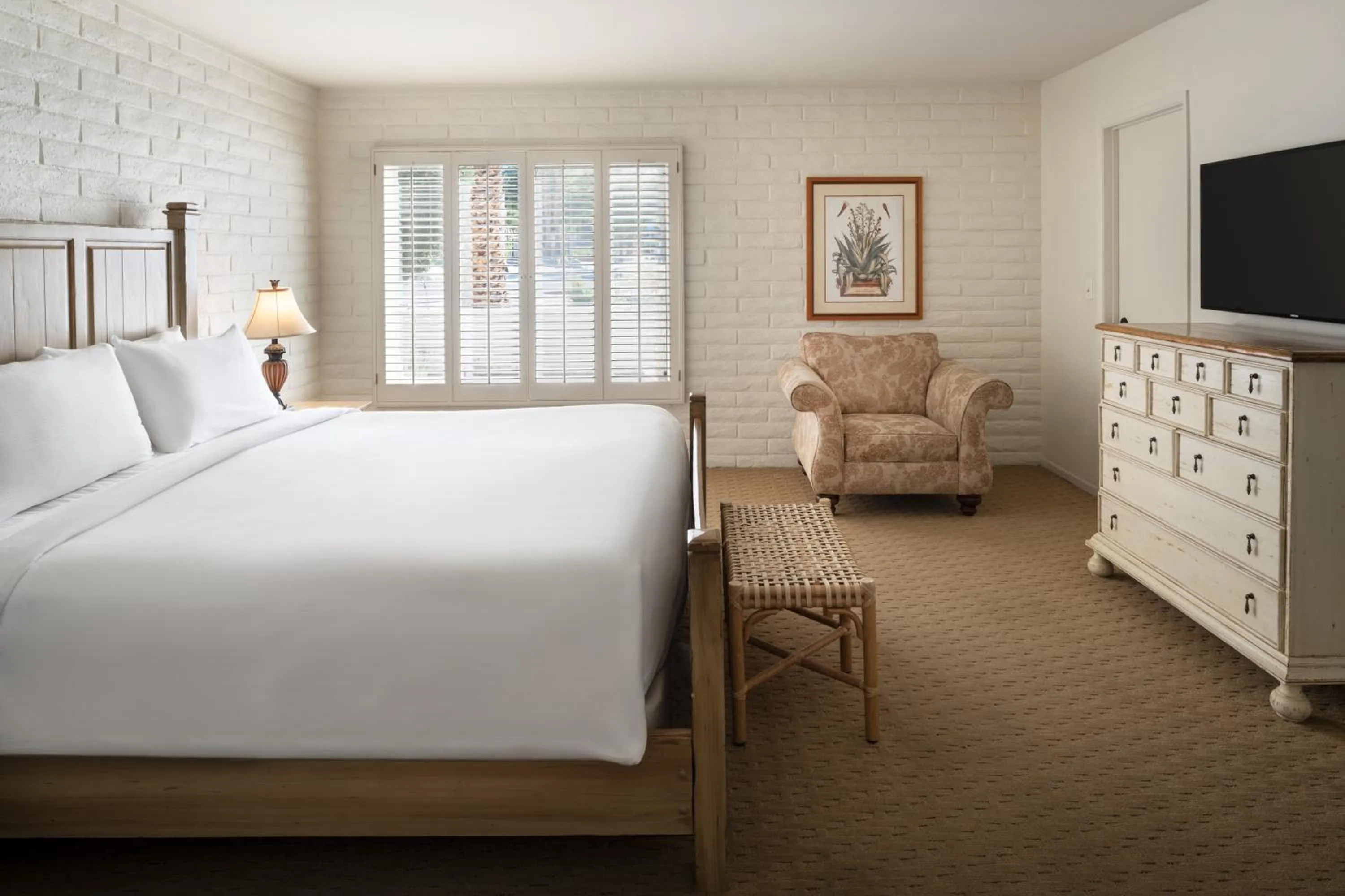 Bedroom, Bed in La Casa Del Zorro Resort & Spa