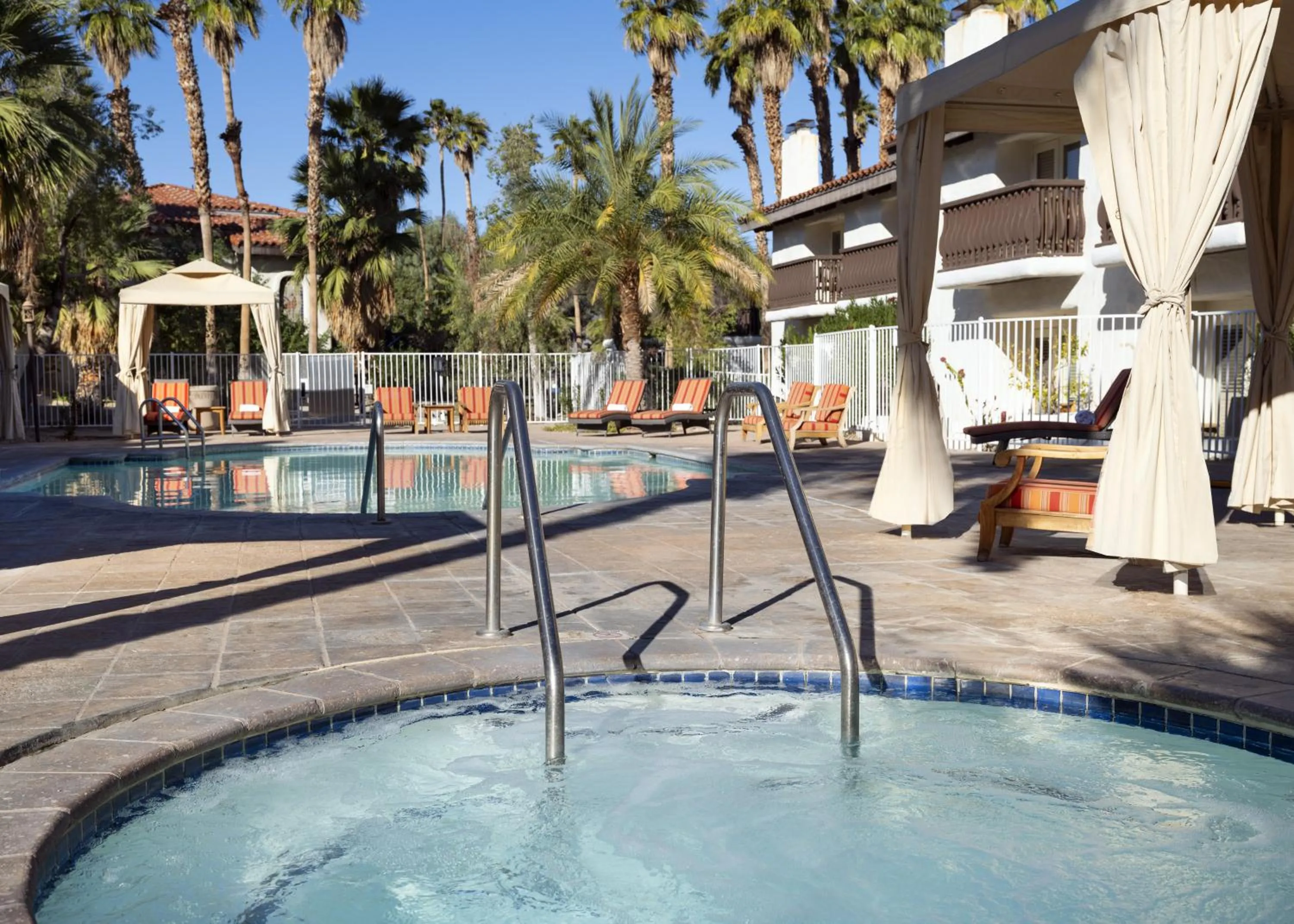 On site in La Casa Del Zorro Resort & Spa