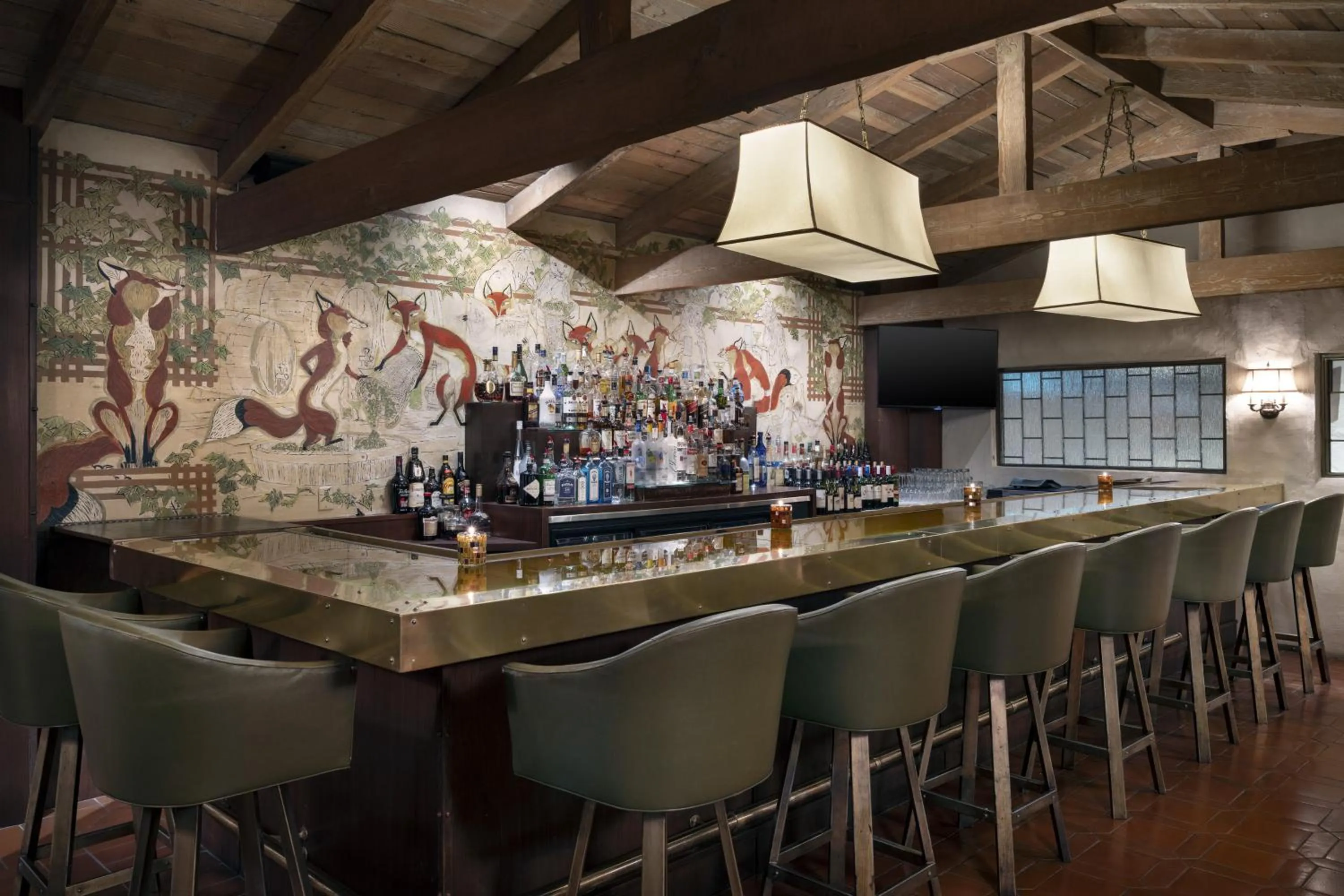 Lounge or bar in La Casa Del Zorro Resort & Spa