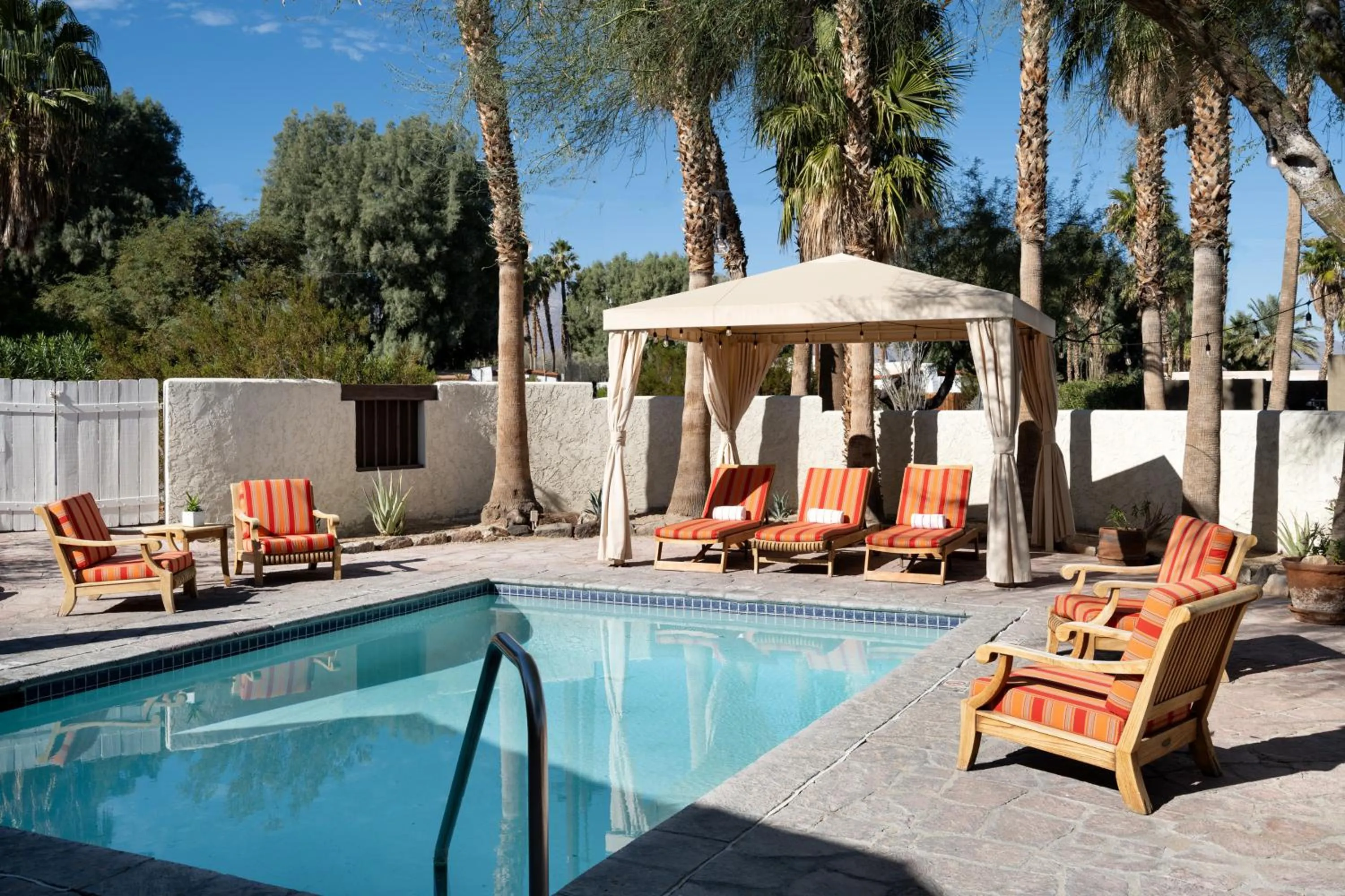 On site in La Casa Del Zorro Resort & Spa