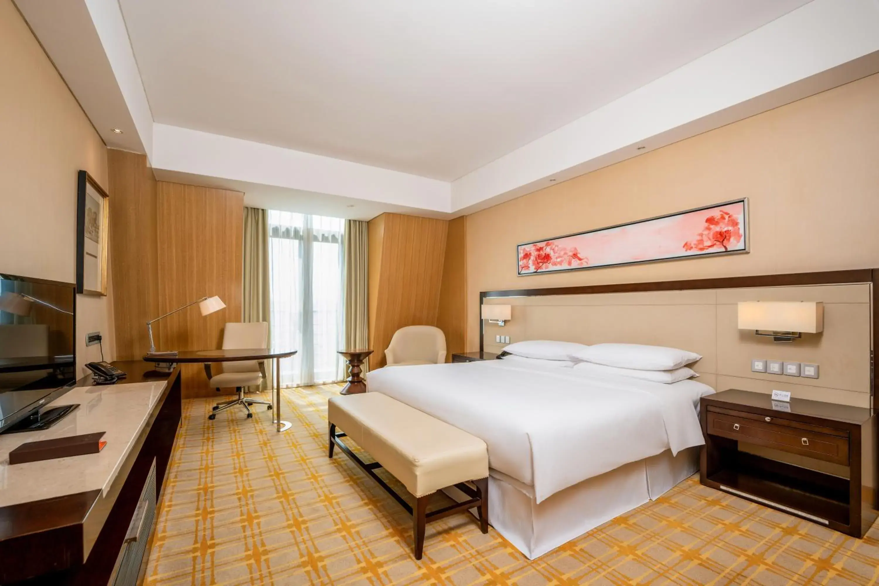 Club, Executive lounge access, Guest room, 1 King in Sheraton Qinhuangdao Beidaihe Hotel Club, Executive lounge access, Guest room, 1 King in Sheraton Qinhuangdao Beidaihe Hotel