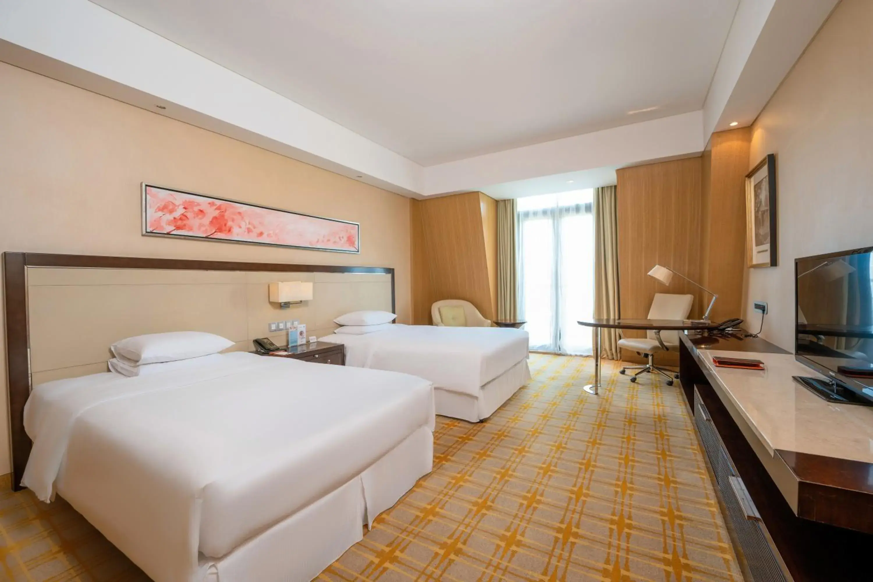 Club, Executive lounge access, Guest room, 2 Double in Sheraton Qinhuangdao Beidaihe Hotel Club, Executive lounge access, Guest room, 2 Double in Sheraton Qinhuangdao Beidaihe Hotel