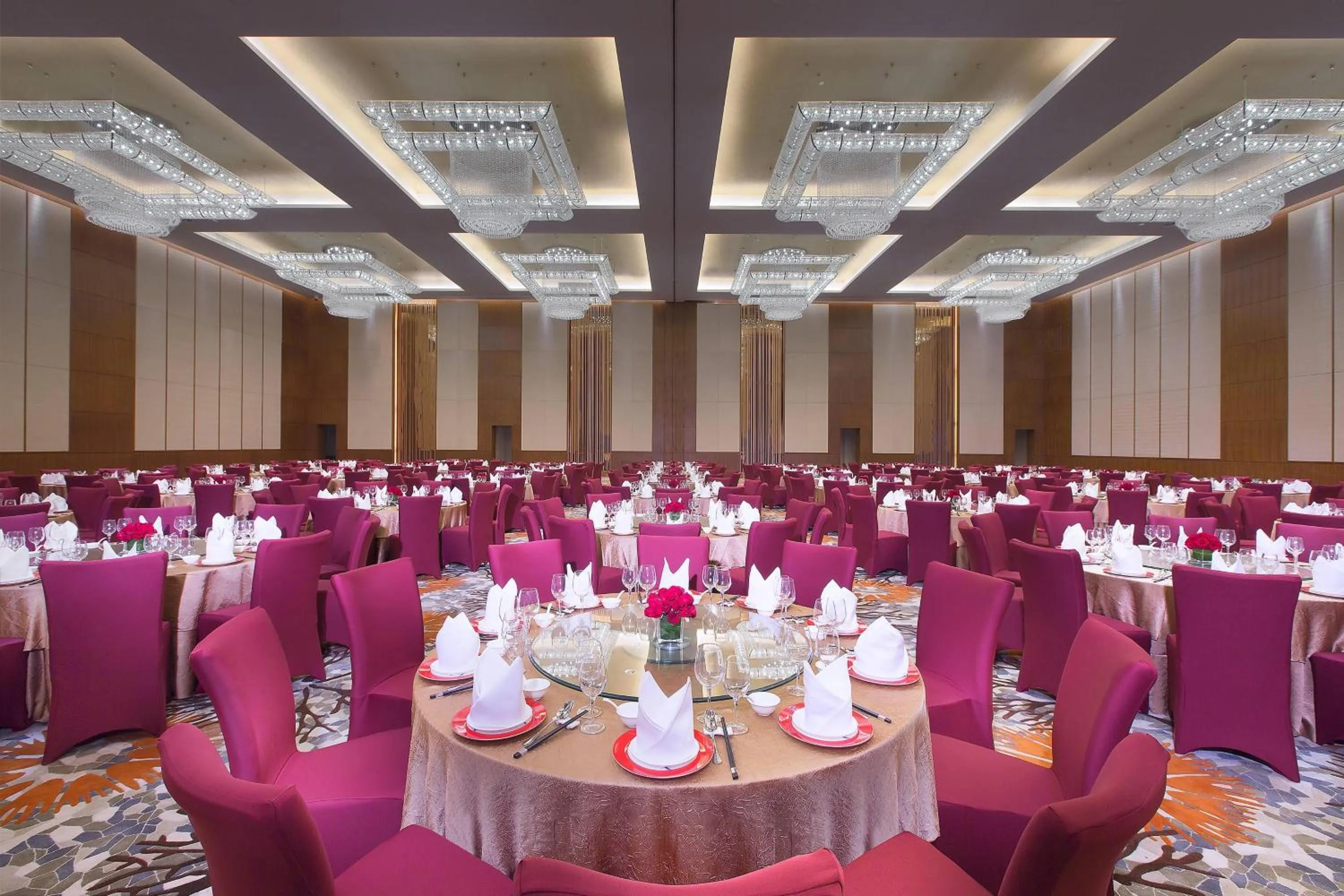 Banquet/Function facilities in Sheraton Qinhuangdao Beidaihe Hotel