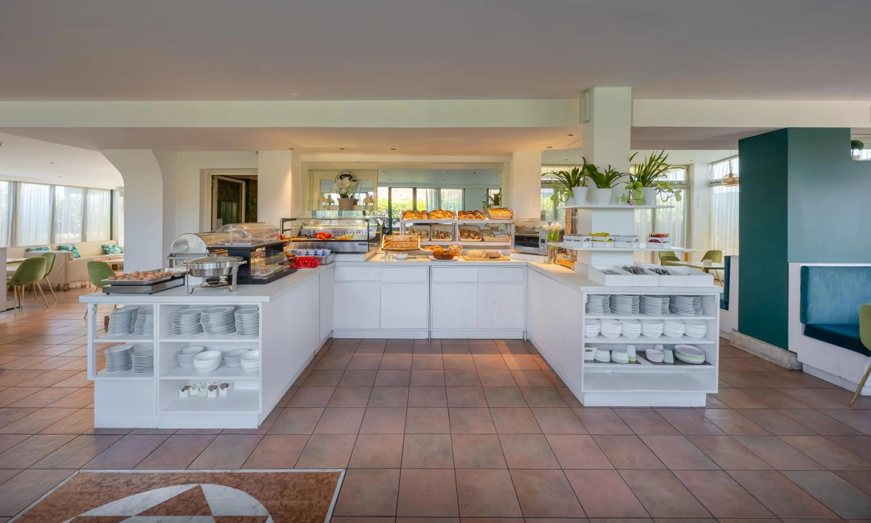 Restaurant/places to eat in Hotel Palladium Palace