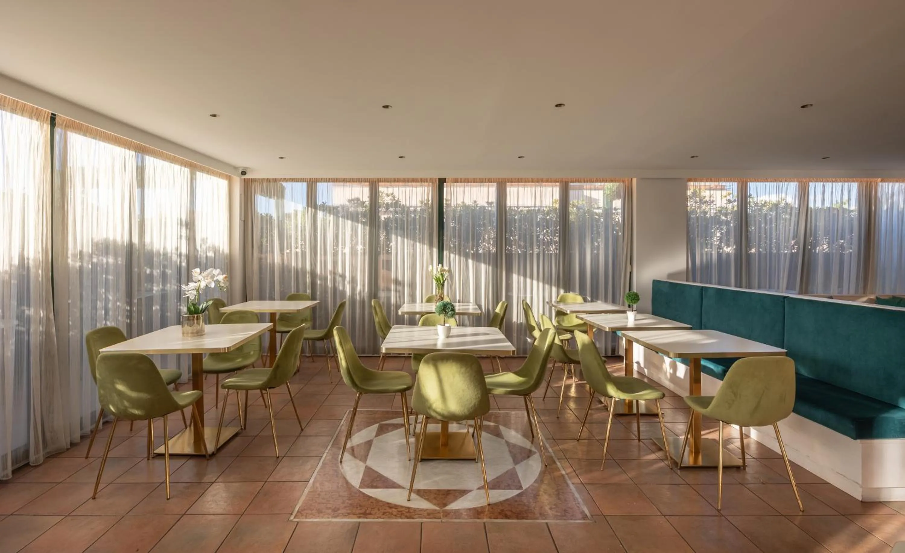 Balcony/Terrace in Hotel Palladium Palace