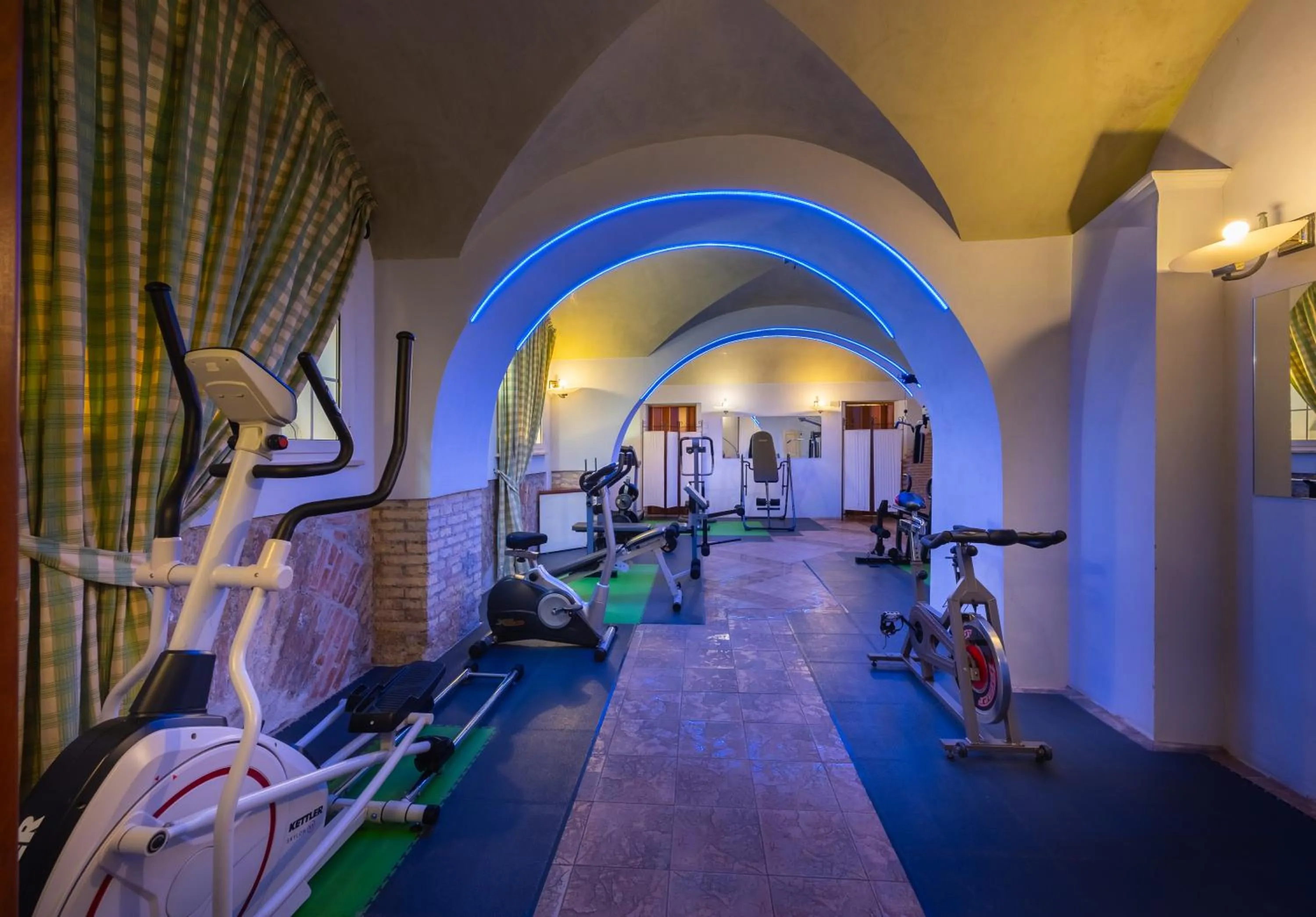 Fitness centre/facilities in Hotel Palladium Palace