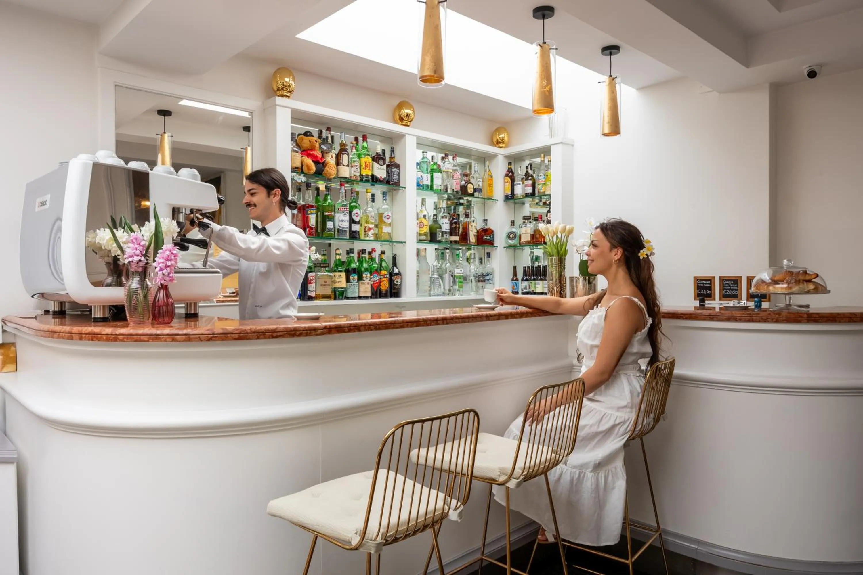 Lounge or bar in Hotel Palladium Palace