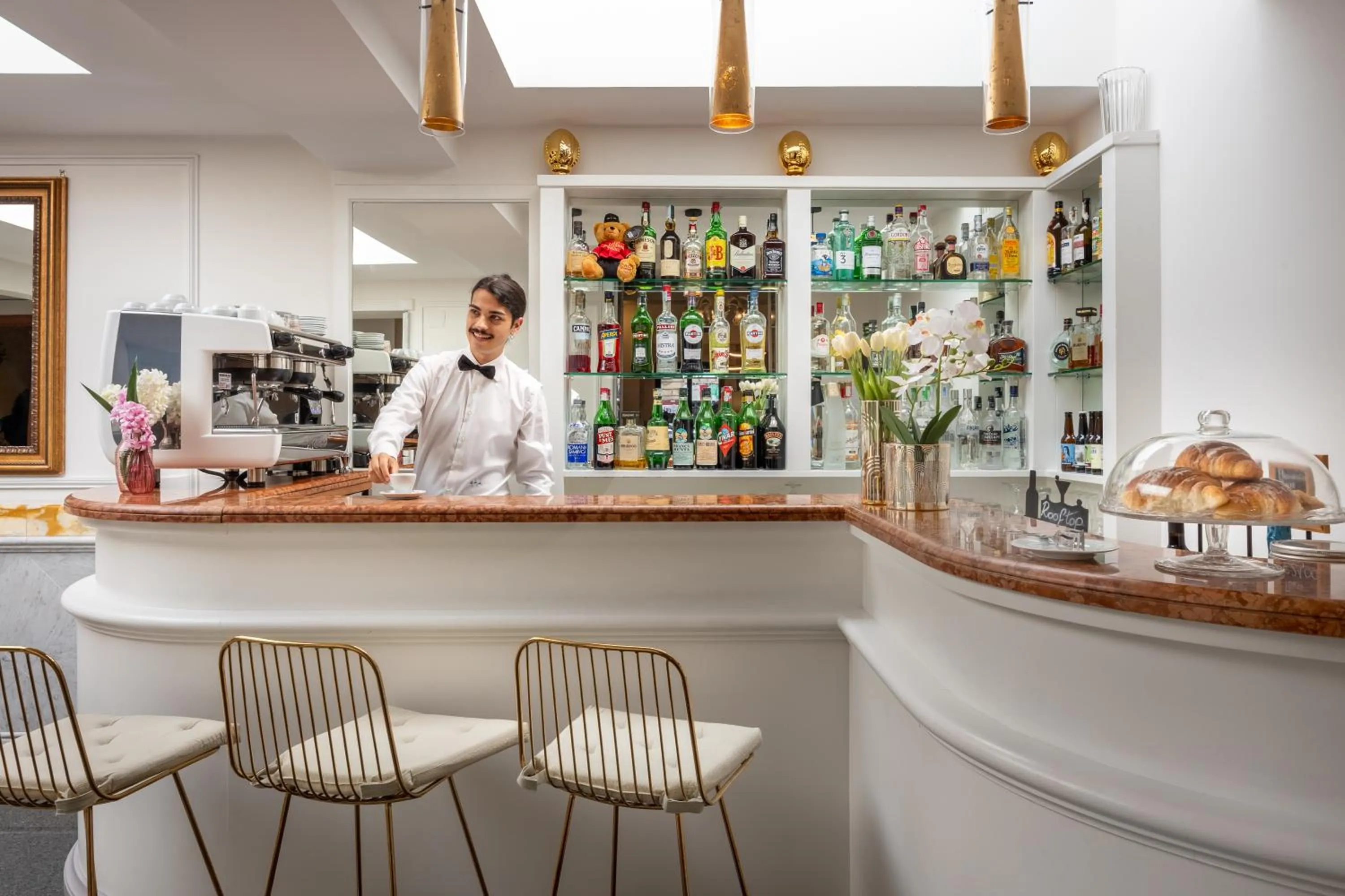 Lounge or bar in Hotel Palladium Palace