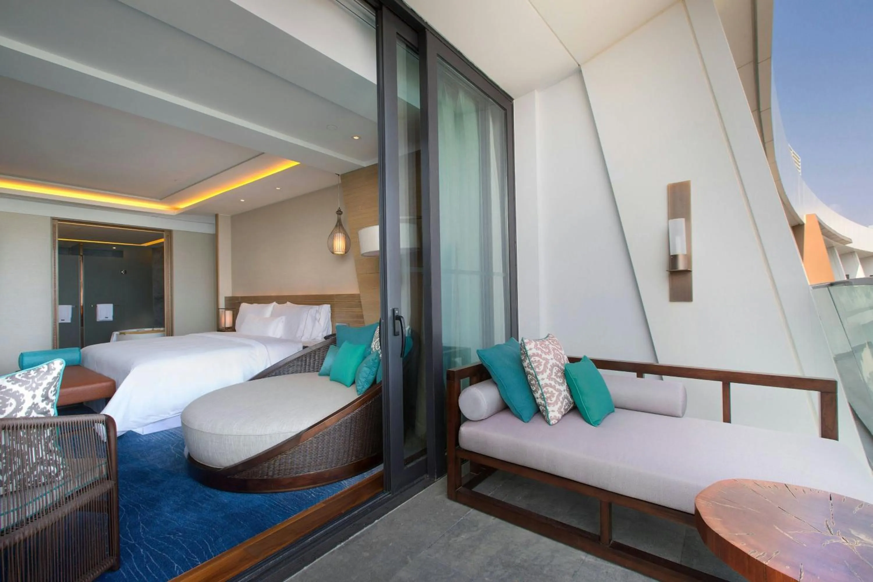 Bedroom, Bed in The Westin Sanya Haitang Bay Resort