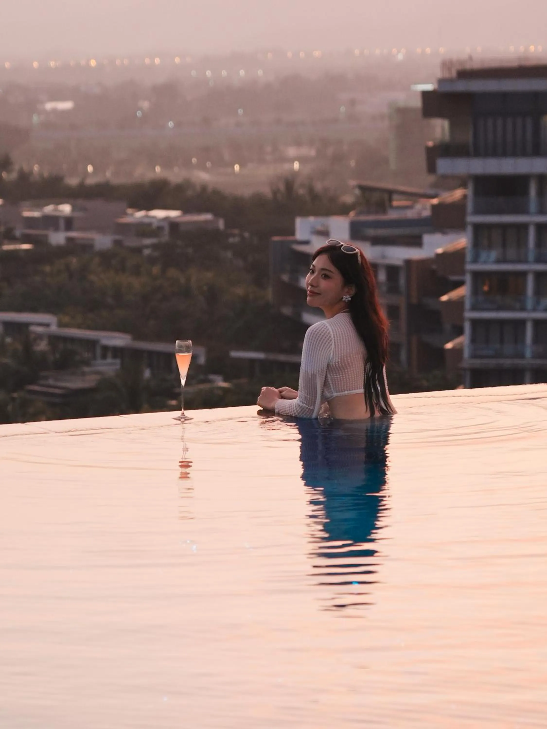 Swimming pool in The Westin Sanya Haitang Bay Resort