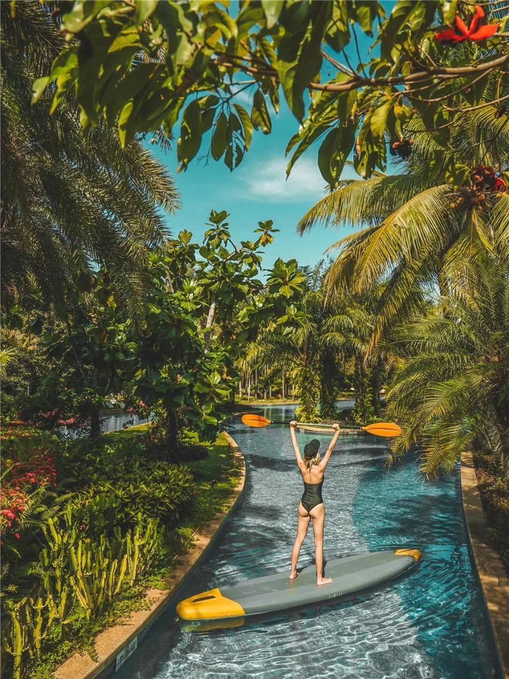 Swimming pool in The Westin Sanya Haitang Bay Resort