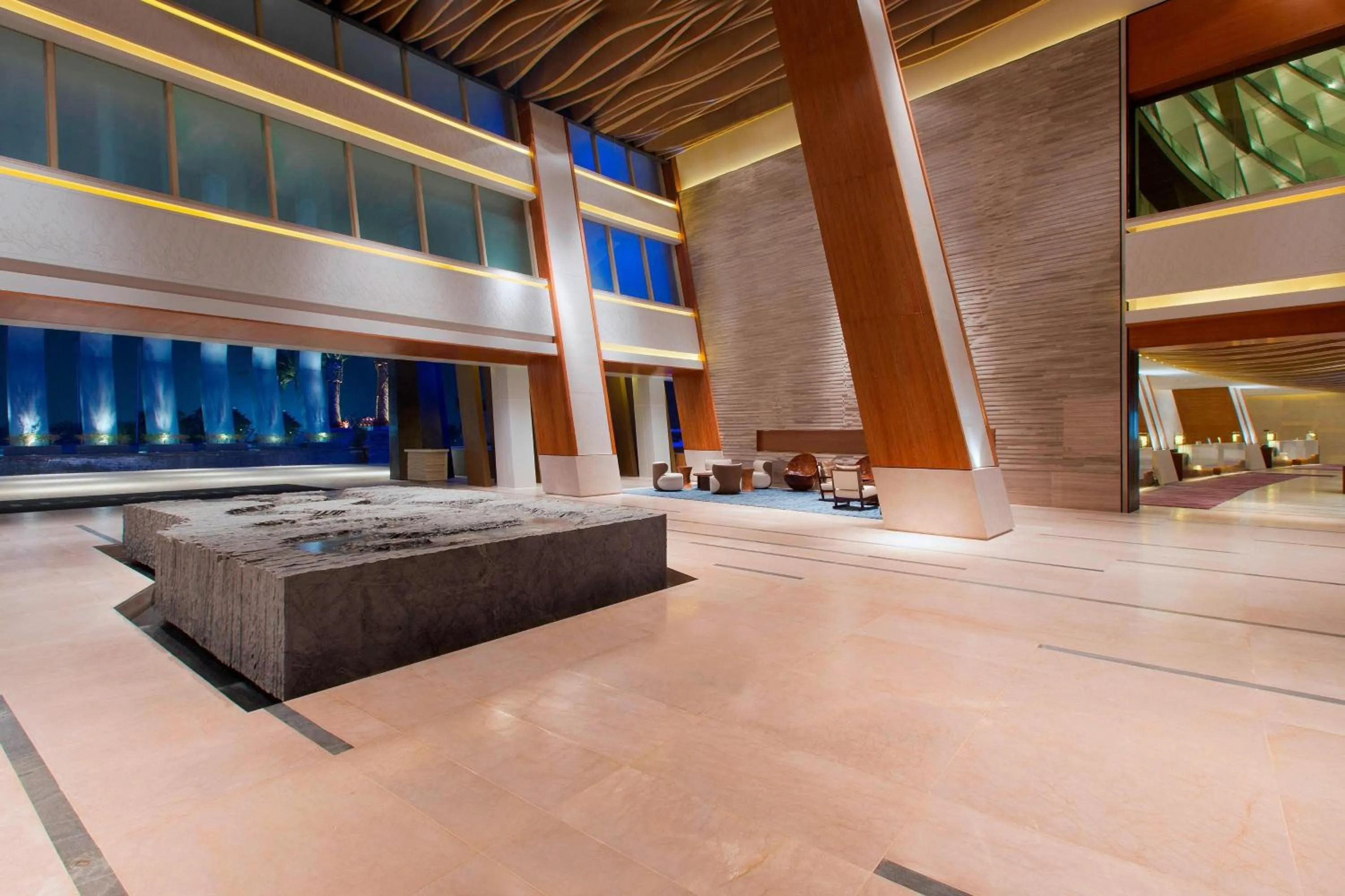 Lobby or reception in The Westin Sanya Haitang Bay Resort