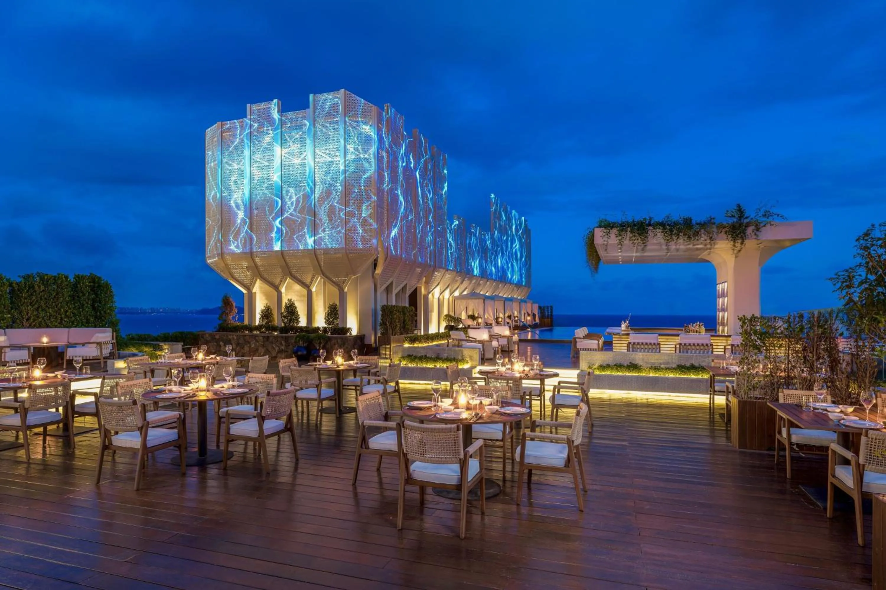 Lounge or bar in The Westin Sanya Haitang Bay Resort