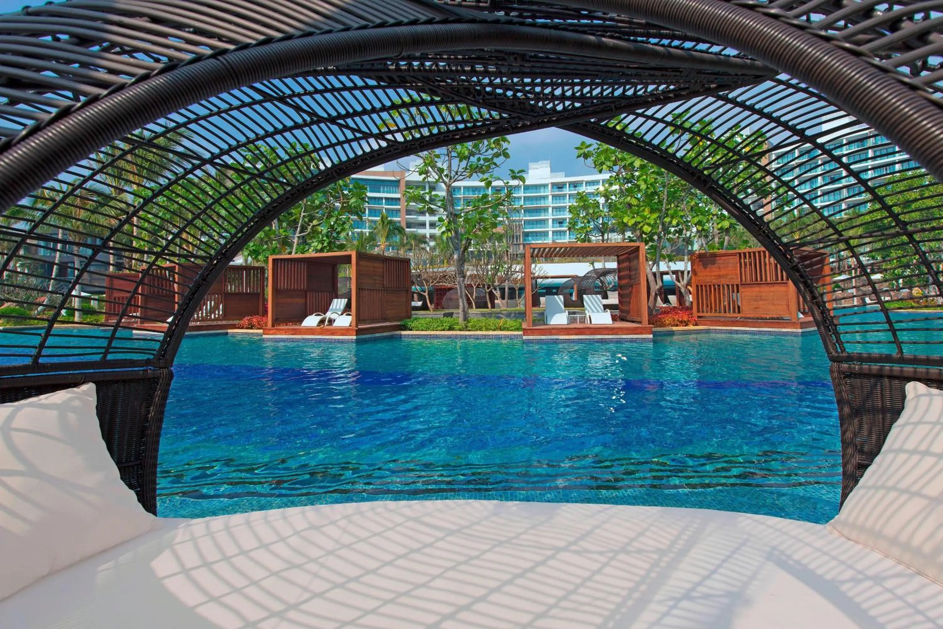 Swimming pool in The Westin Sanya Haitang Bay Resort