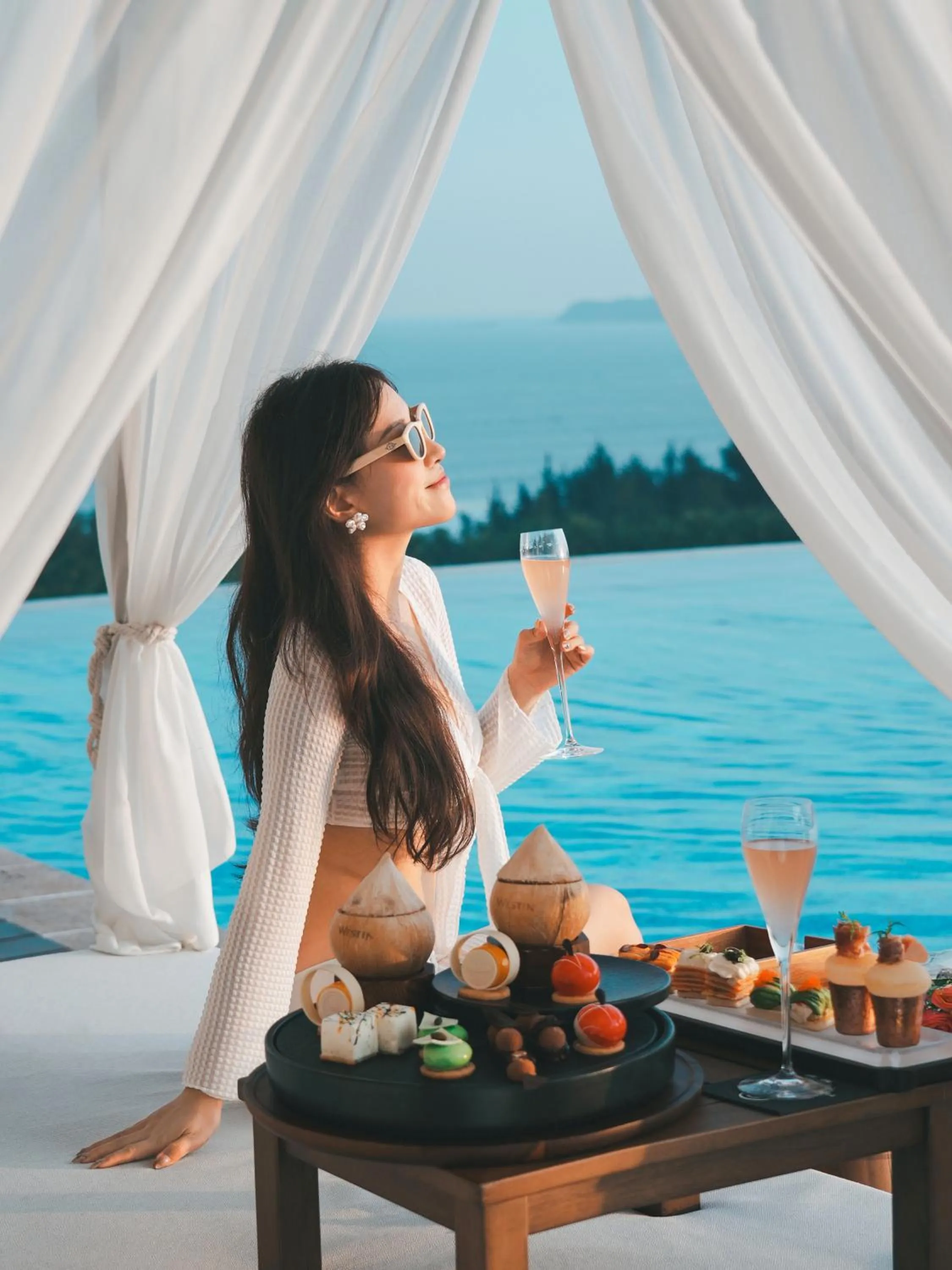 Food in The Westin Sanya Haitang Bay Resort