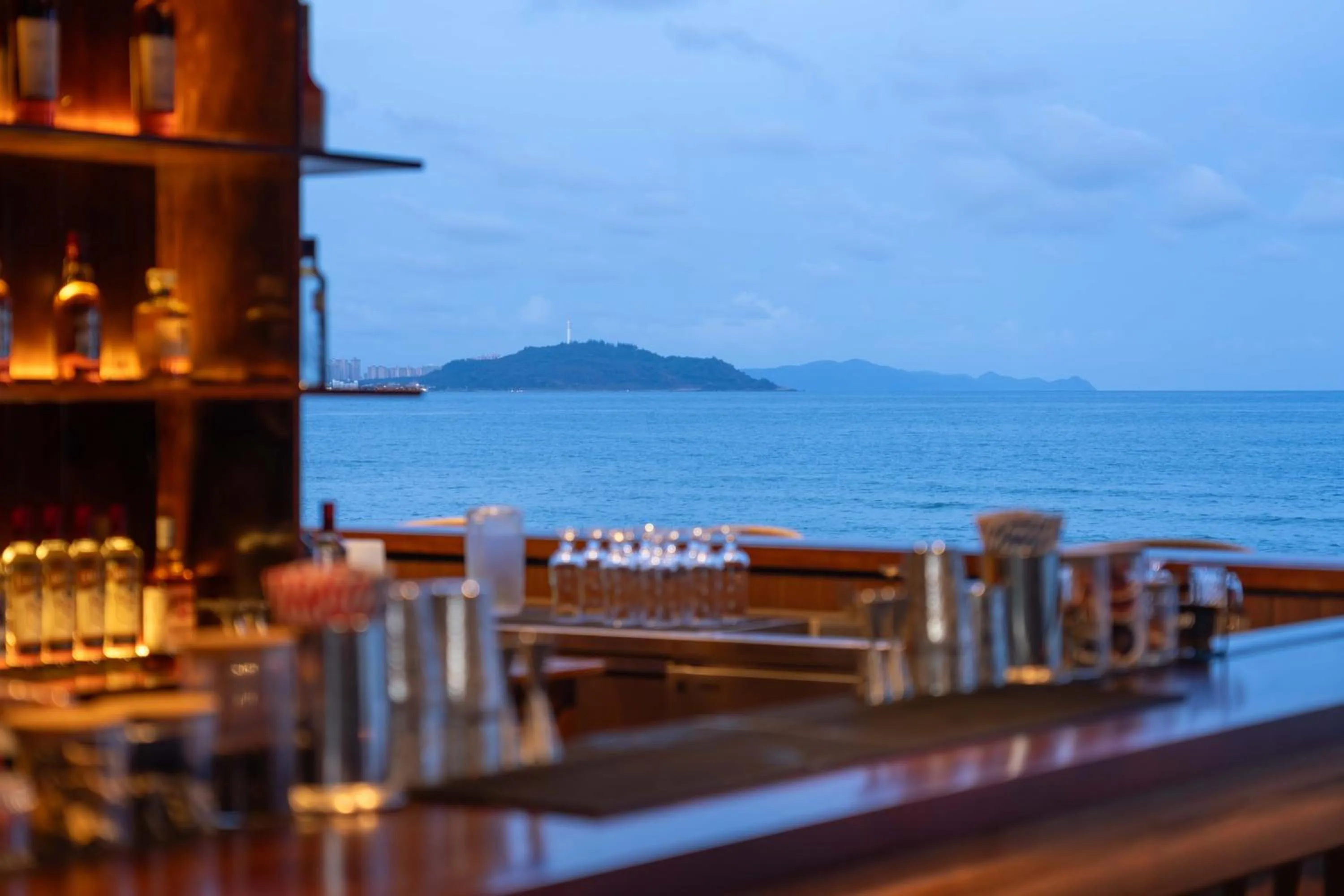 Lounge or bar in The Westin Sanya Haitang Bay Resort