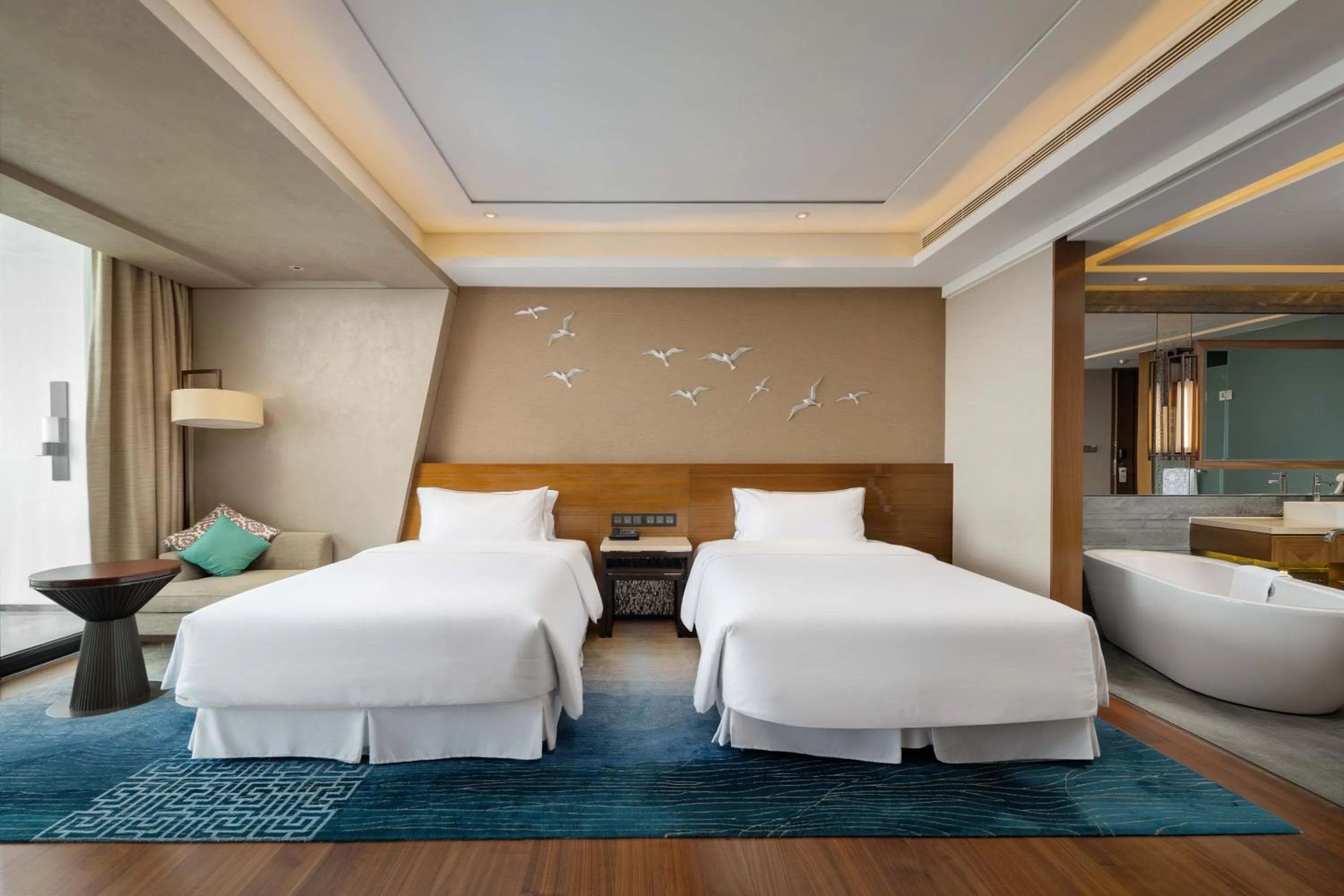 Photo of the whole room, Bed in The Westin Sanya Haitang Bay Resort